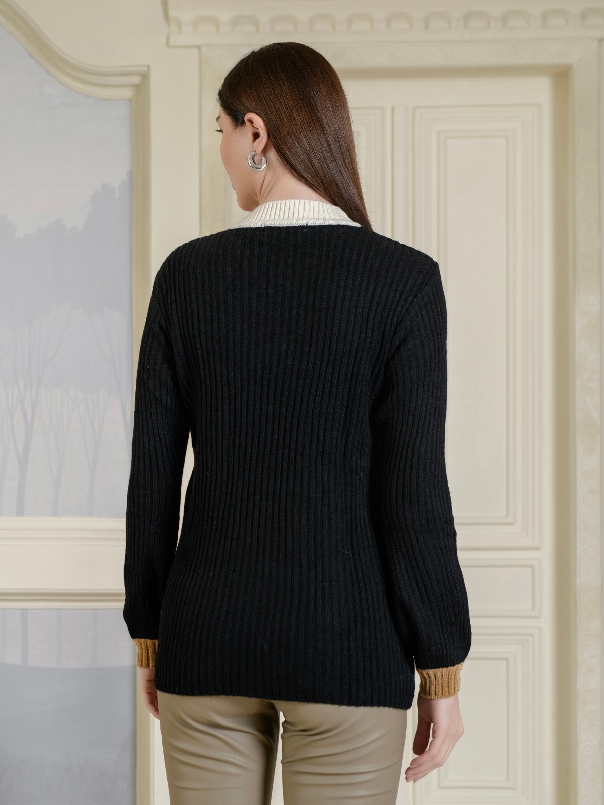 Albion LADIES WINTER TOP (WOOLEN)