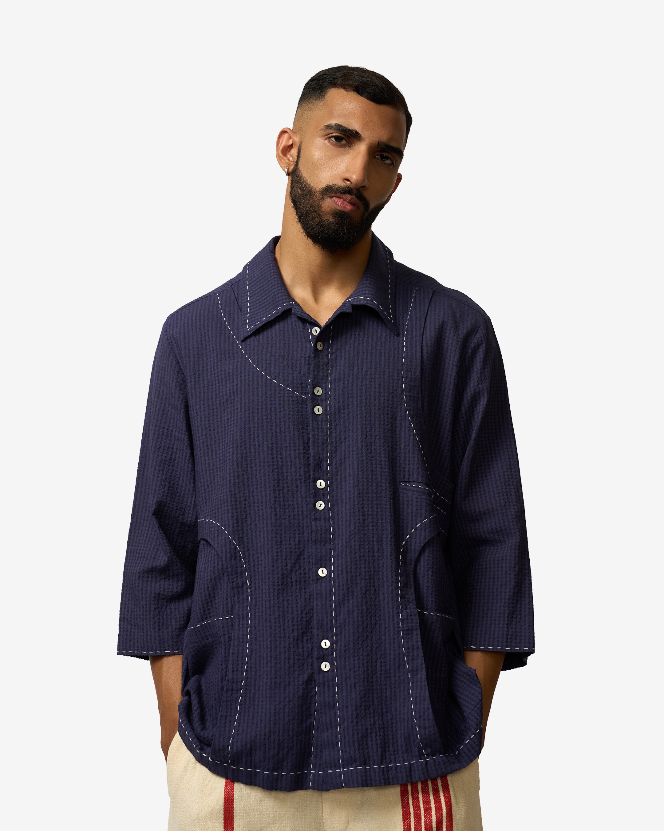 Inside-Outside Shirt