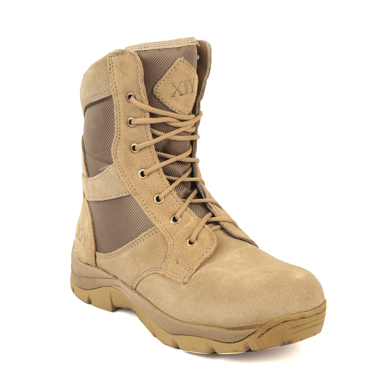 High top shop desert boots