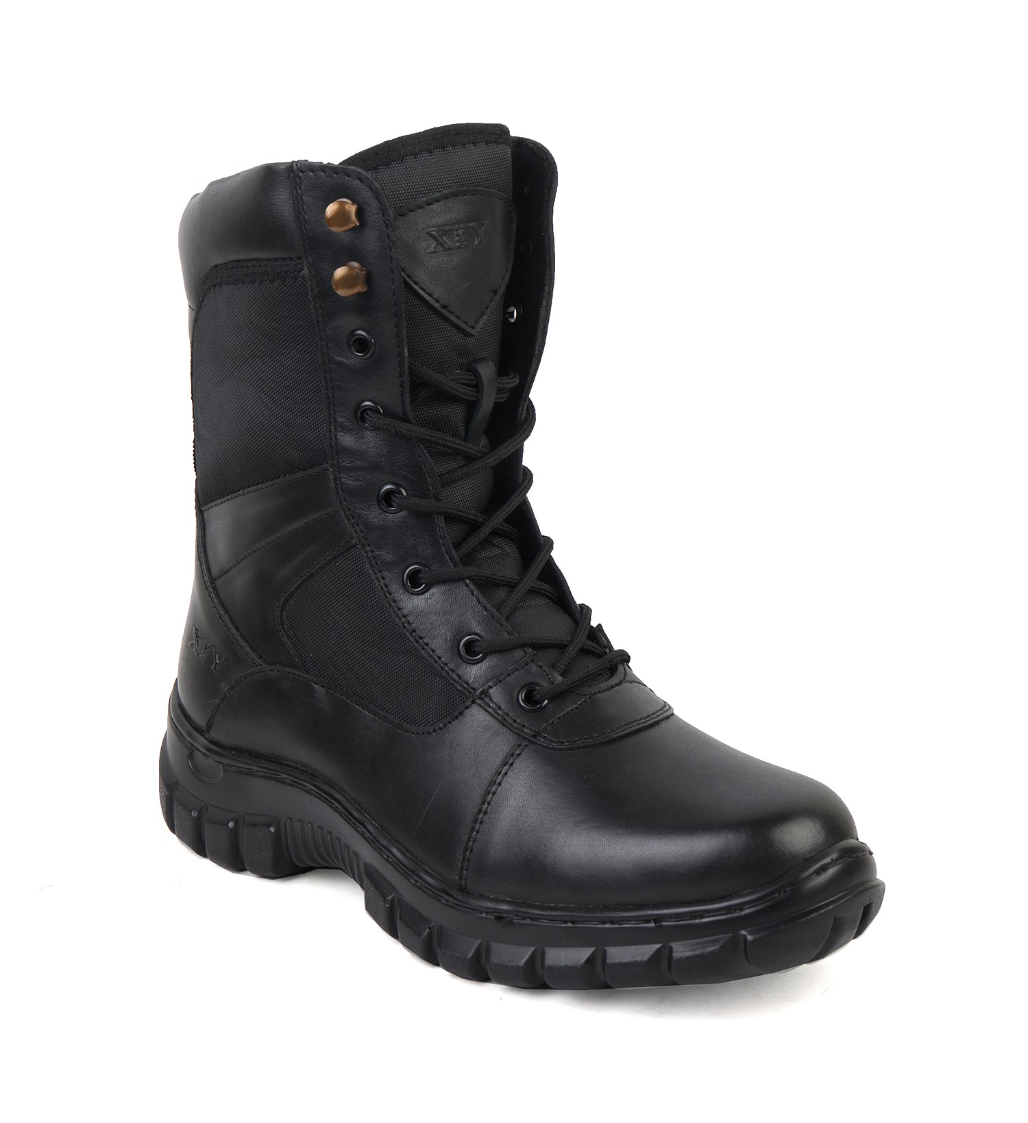 High ankle cheap military boots