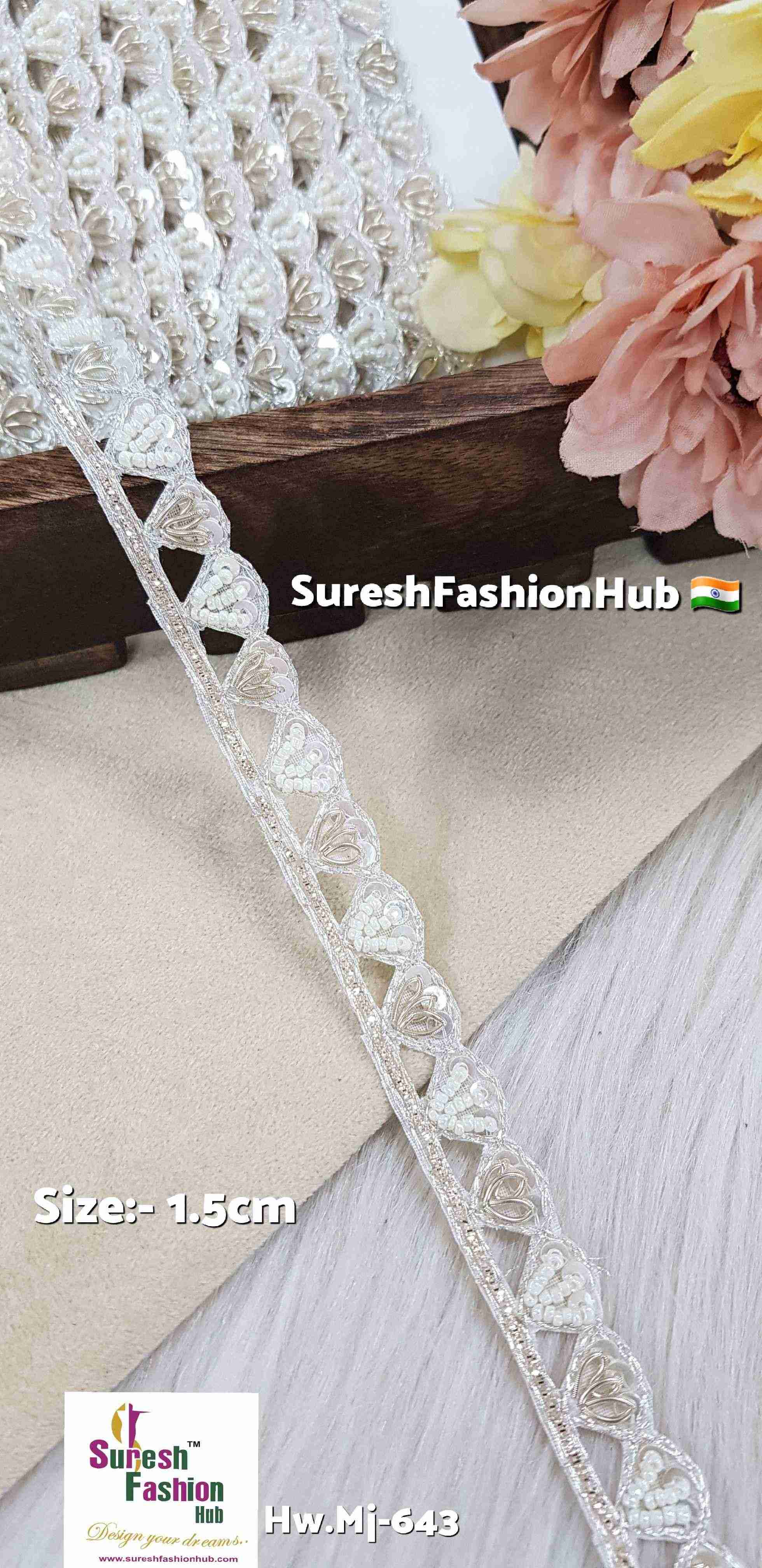 Handmade Zardorsi Scalloped Lace
