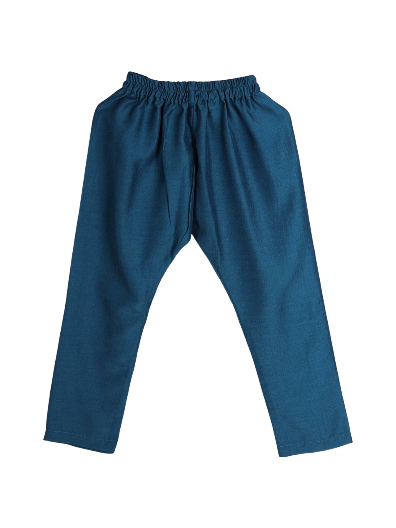 ALBION KIDS BOYS ETHINIC T.BLUE KURTA PYJAMA
