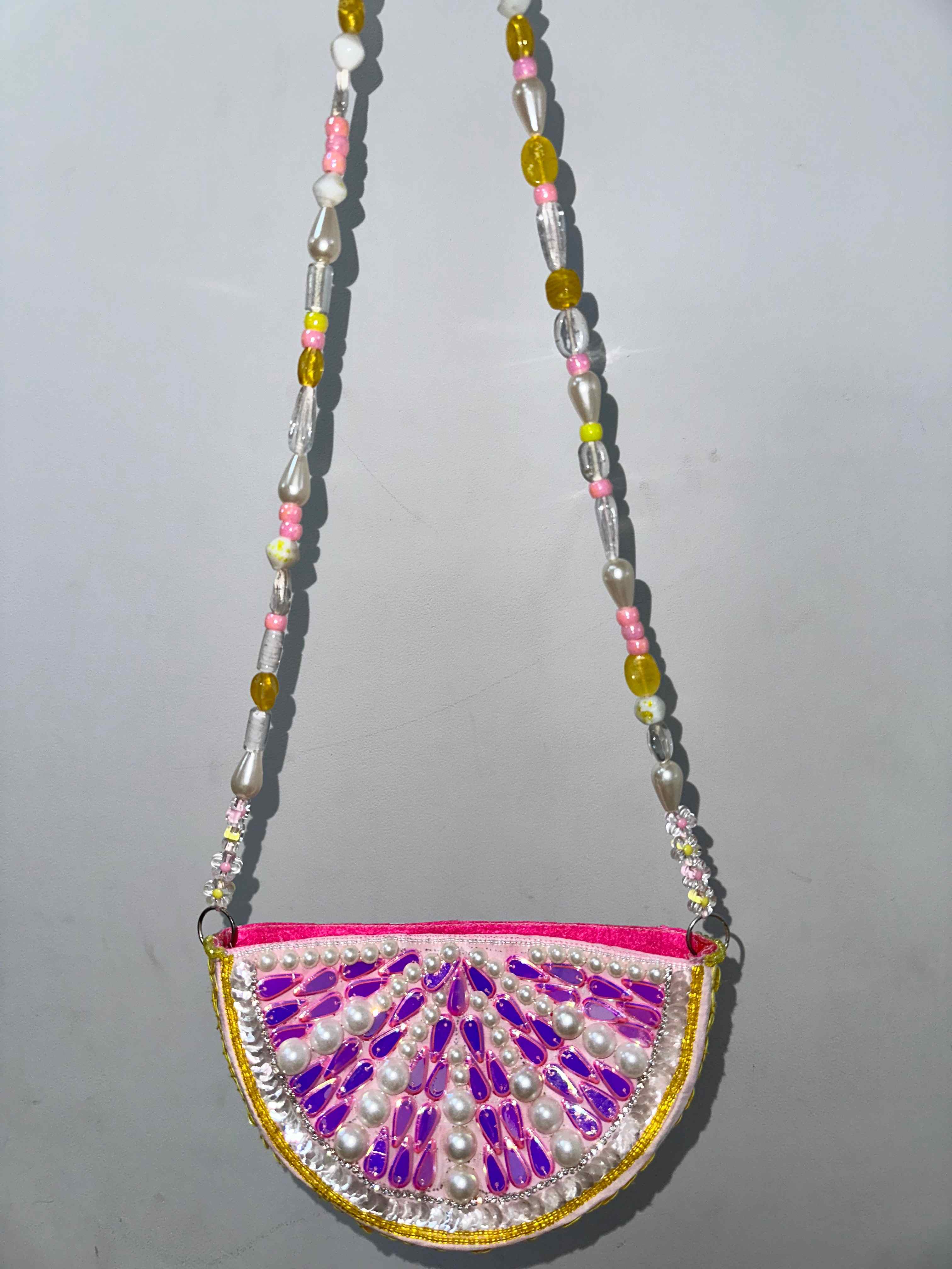 Beach vibes Lemon Citrus bags