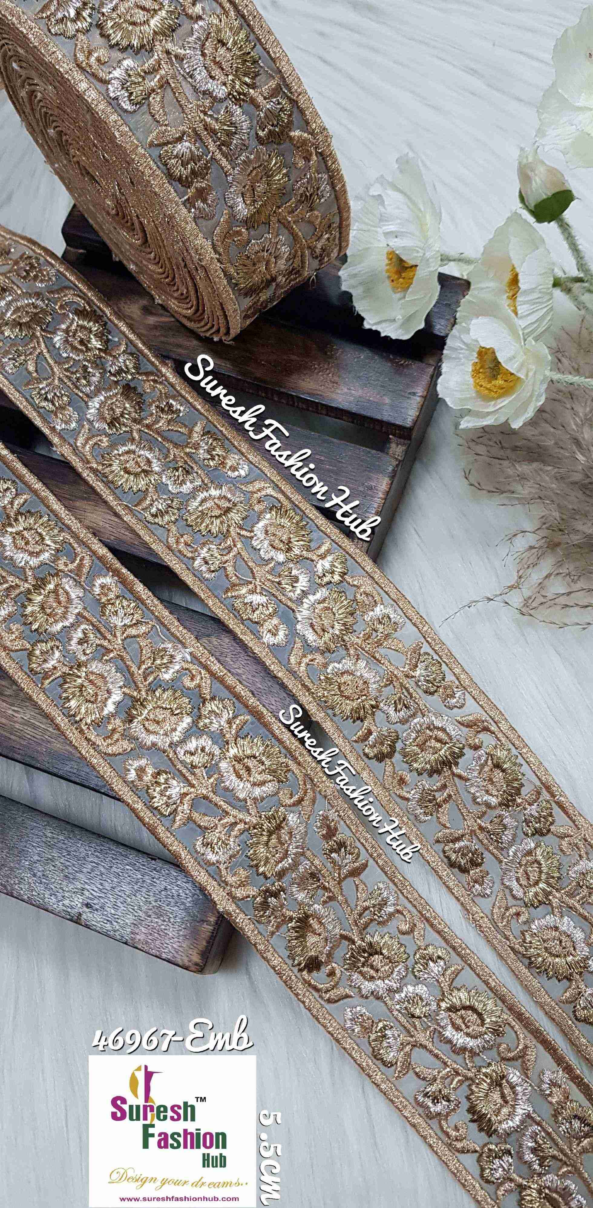 Ethereal Threaded Trims