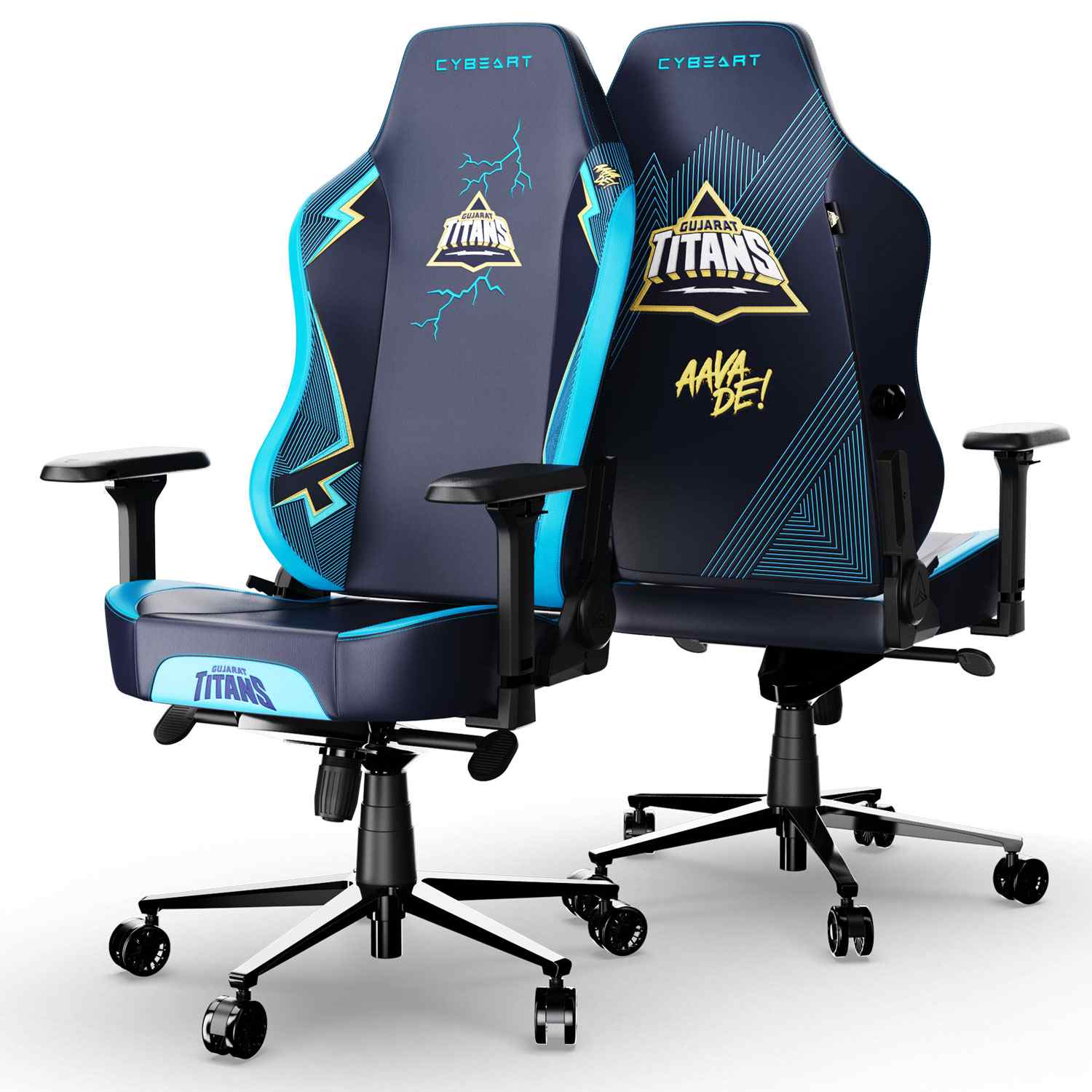 GT Gaming Chair Limited Edition Cybeart