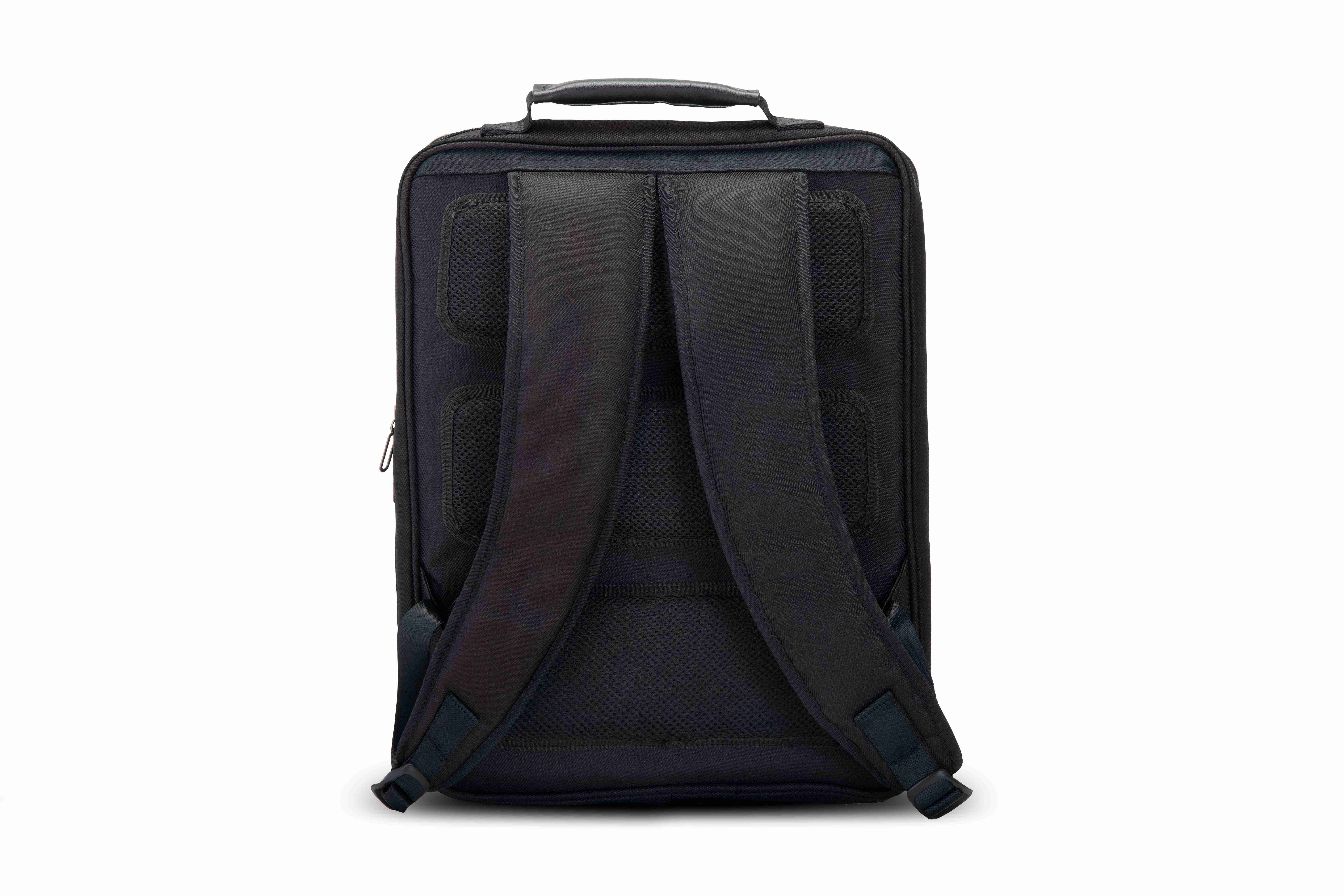 Hard Shell Office Backpack / Laptop Bag | White
