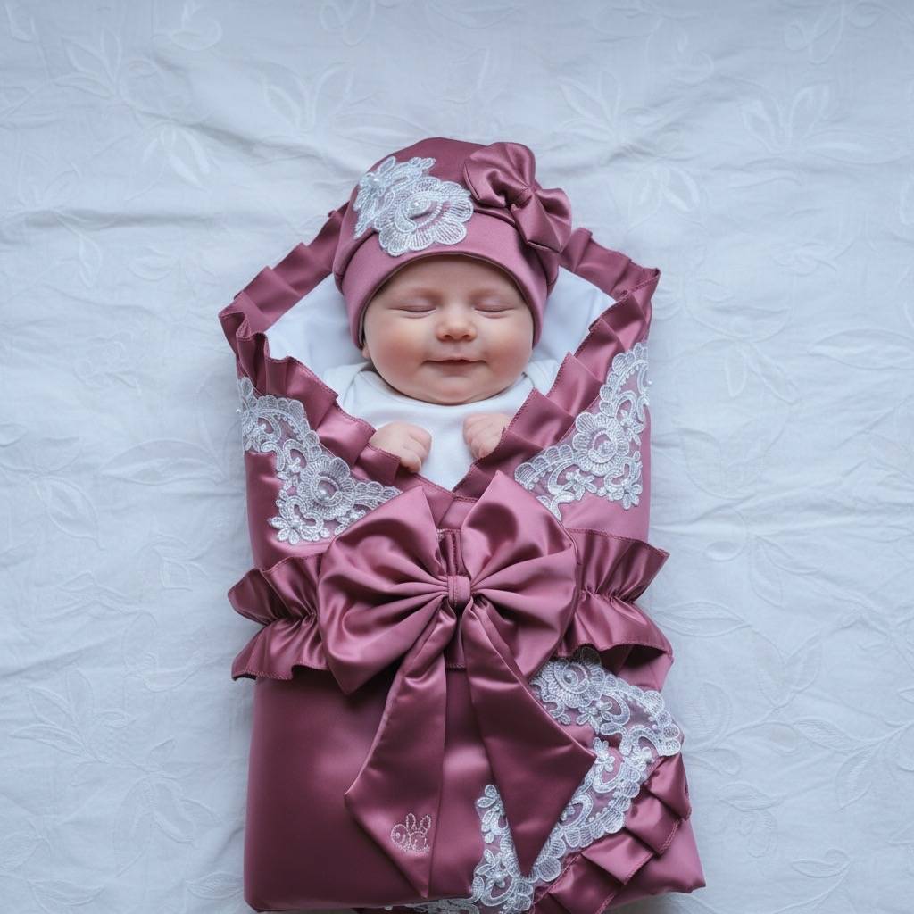 Rosebud Snuggle Baby Drape