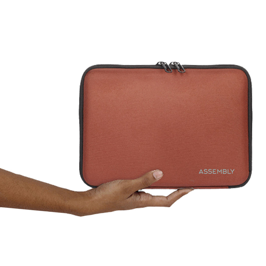 Laptop Backpack and Tech Kit - Rust