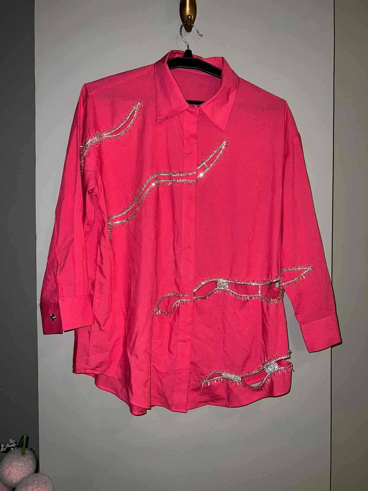 WAVES CUTOUT SHIRT