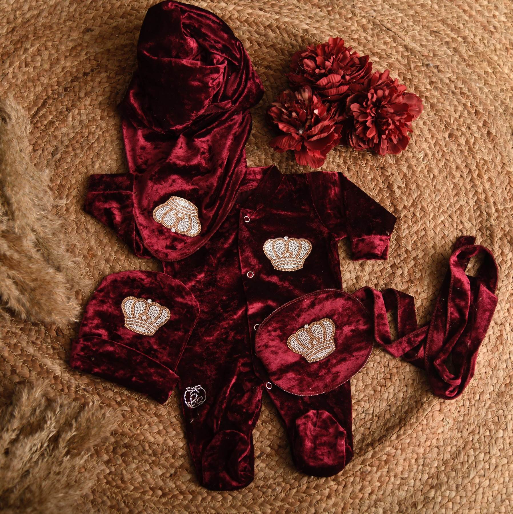 Scarlet Magic Romper