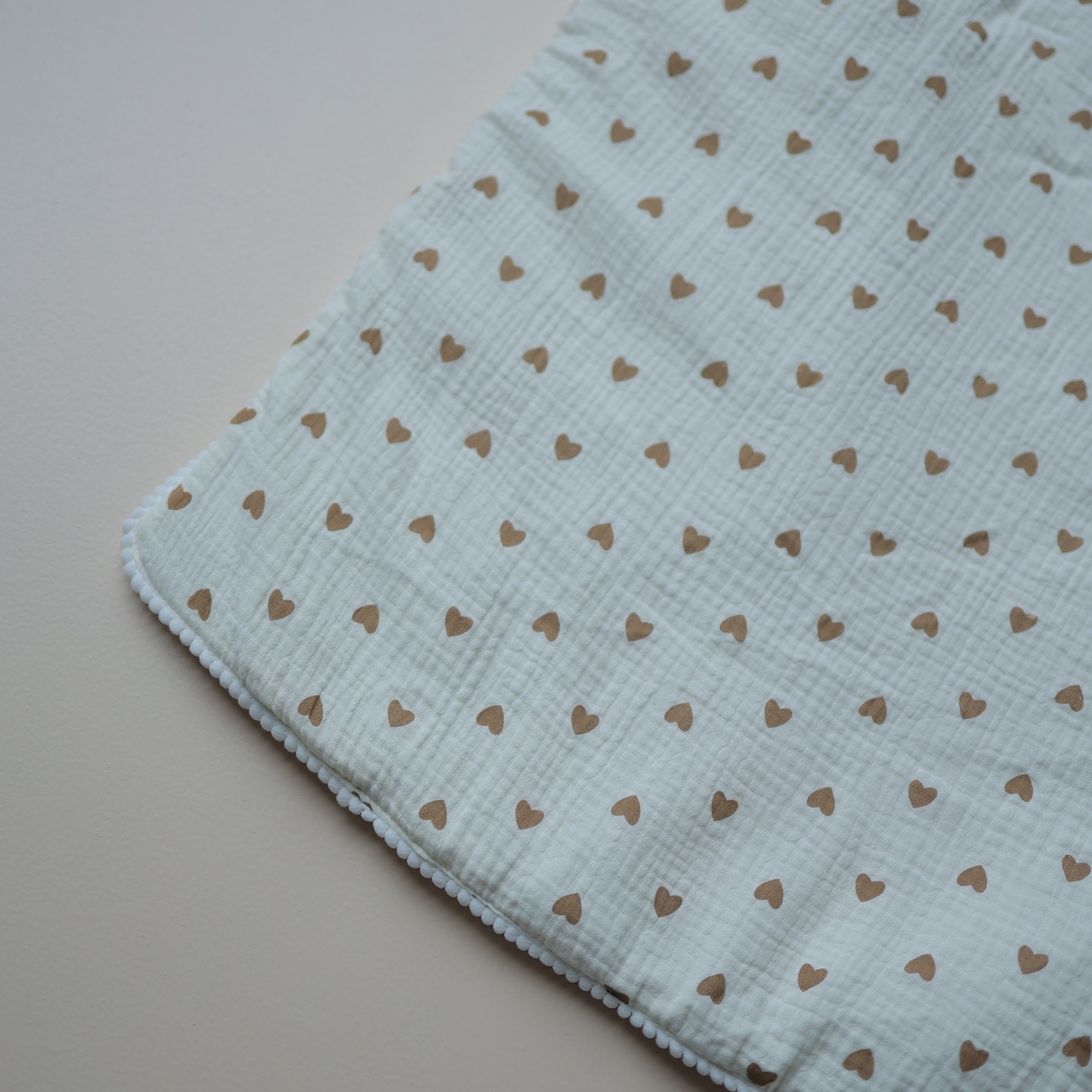 Dreamy Hearts Baby Drape Set
