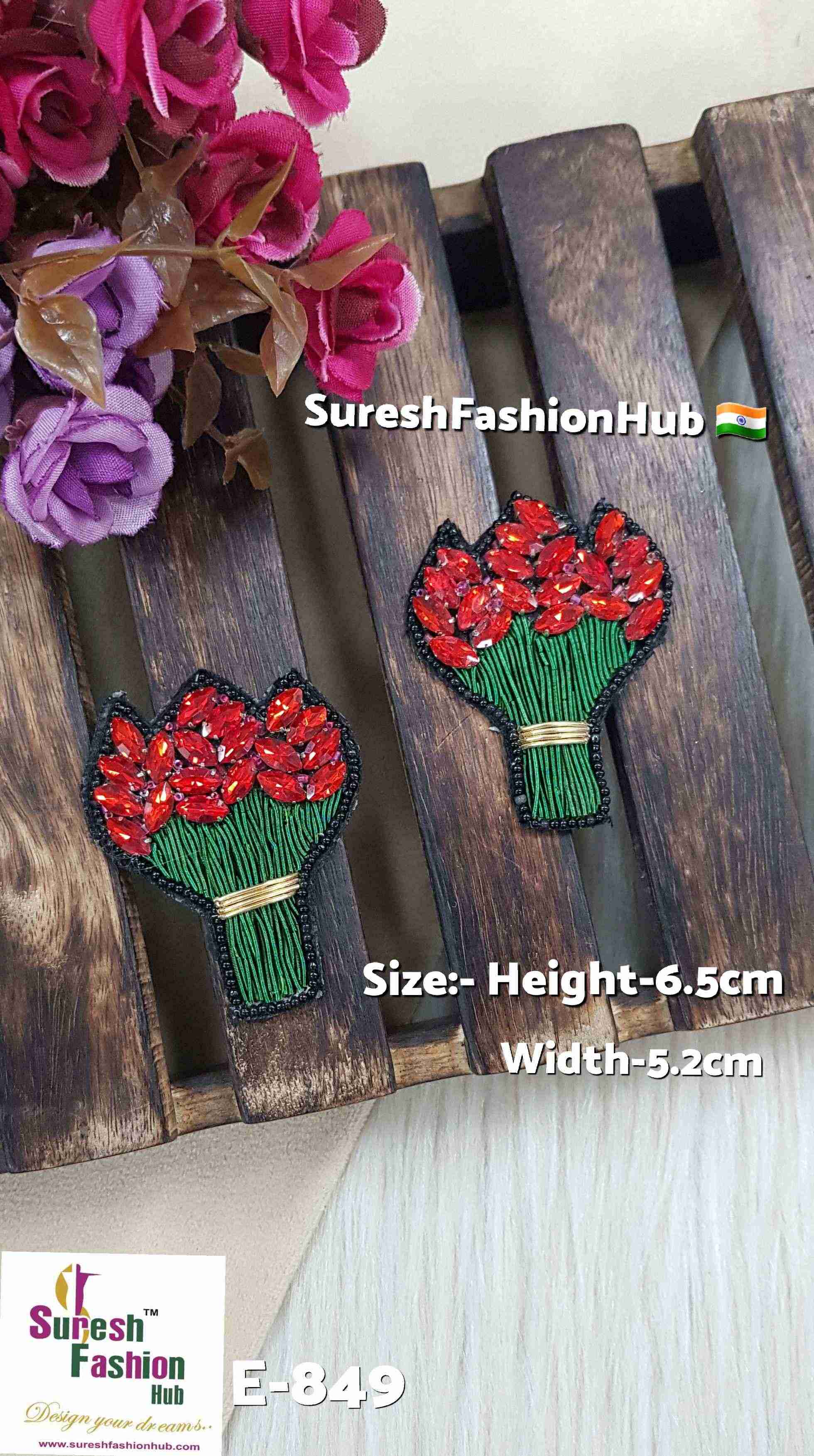 Handmade Bouquet Patch