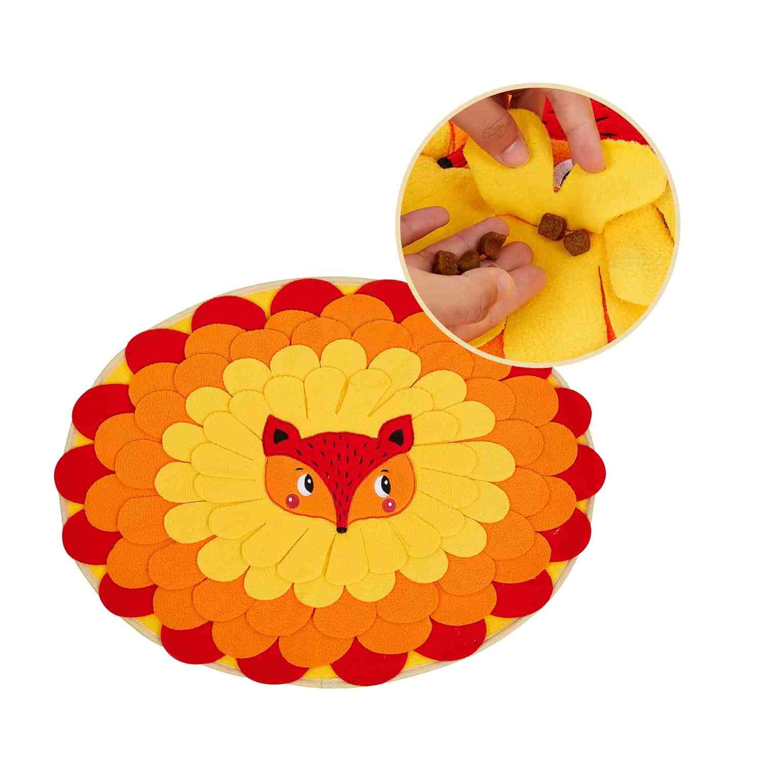 Barkbutler Fofos Snuffle Mat Fox for Dogs
