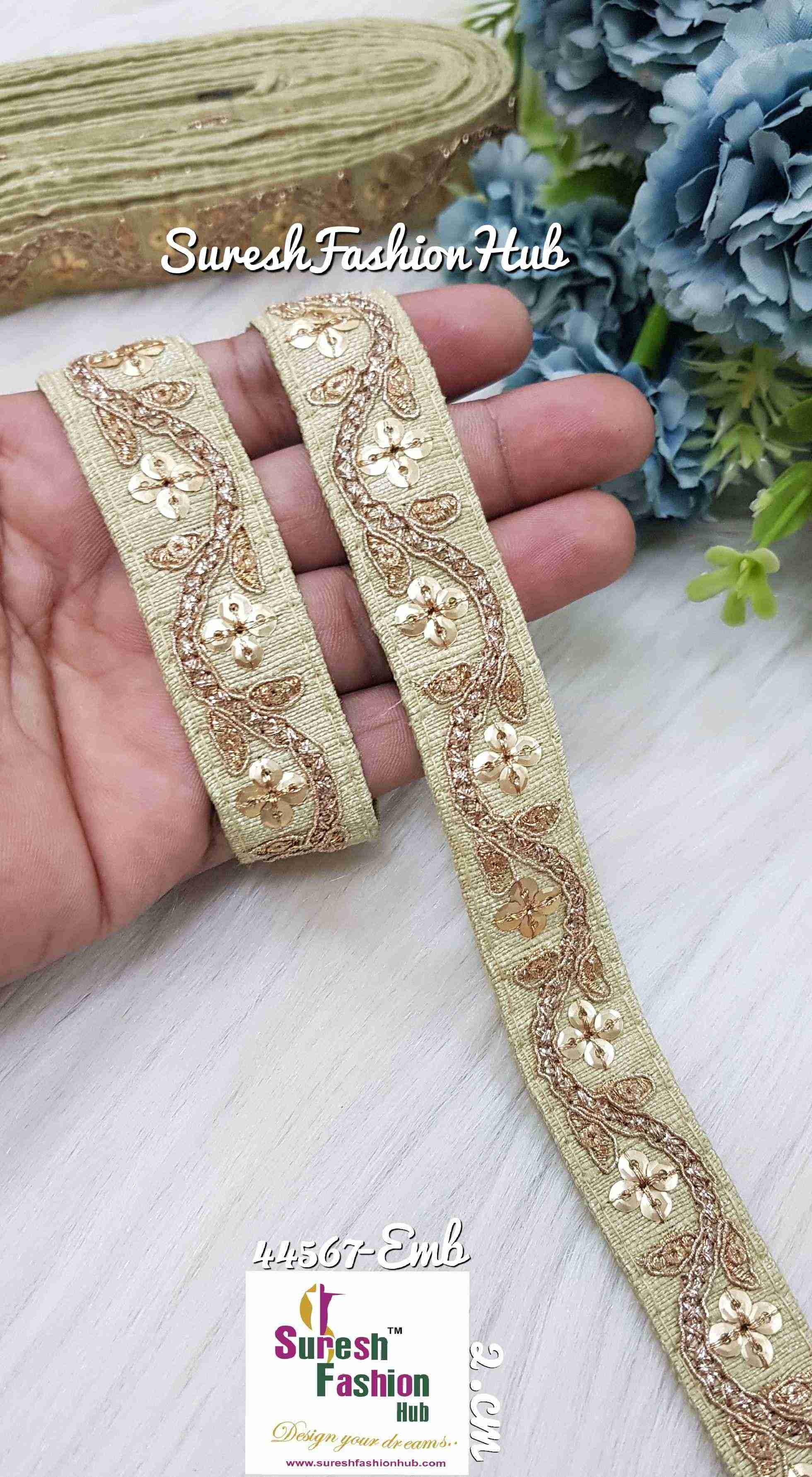 Indian Laces Embellishments Embroidery Saree Border Wholesale Silk Crafting Sewing Decorative Designer Ribbons #Blackborder #Fancylaces #Decorativetrims #Embroideredborder #Sewingtrims #テープ #minne #lndianlaces #Sareeborder #アニー都城 #pasamanerías #pasamaneriasbordadas #Embellishments #可愛いマスク #Embroiderytrimmings #アクセサリー
