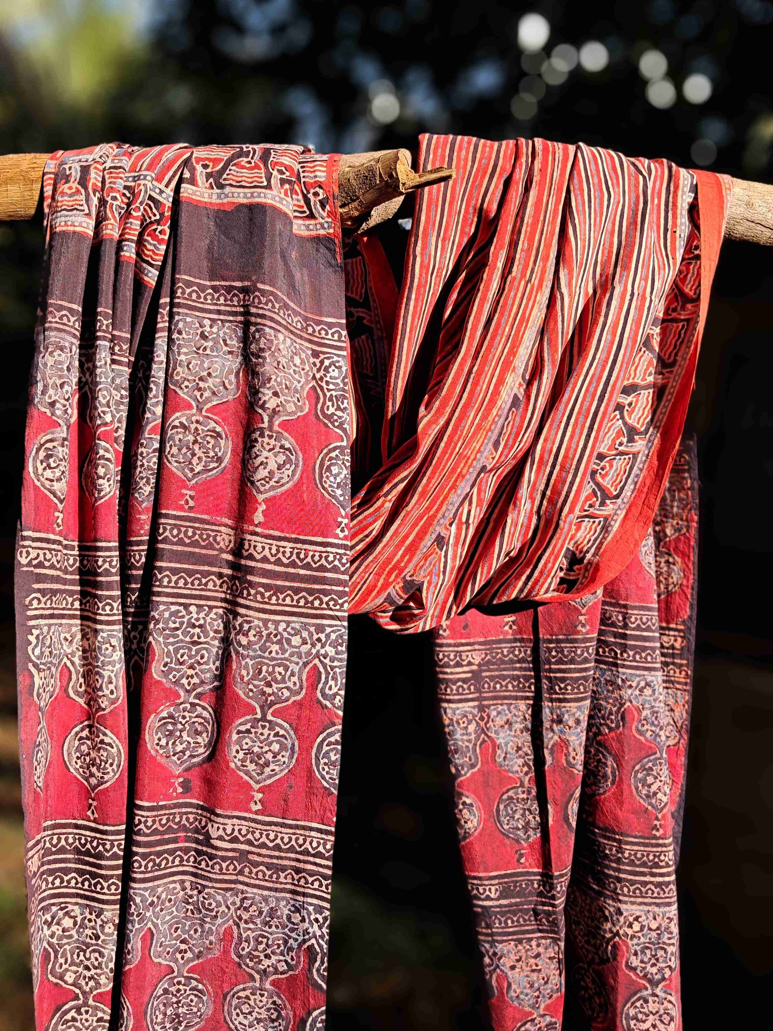 Silk Dupatta
