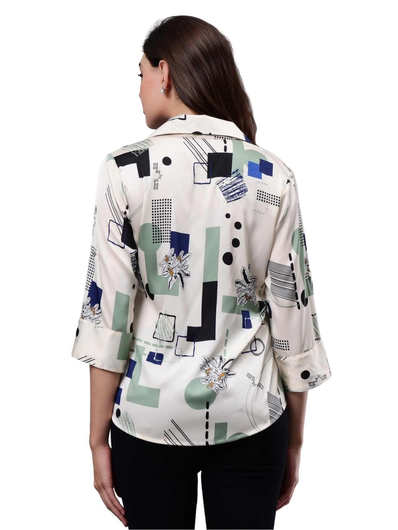 Albion Women Mint Shirt