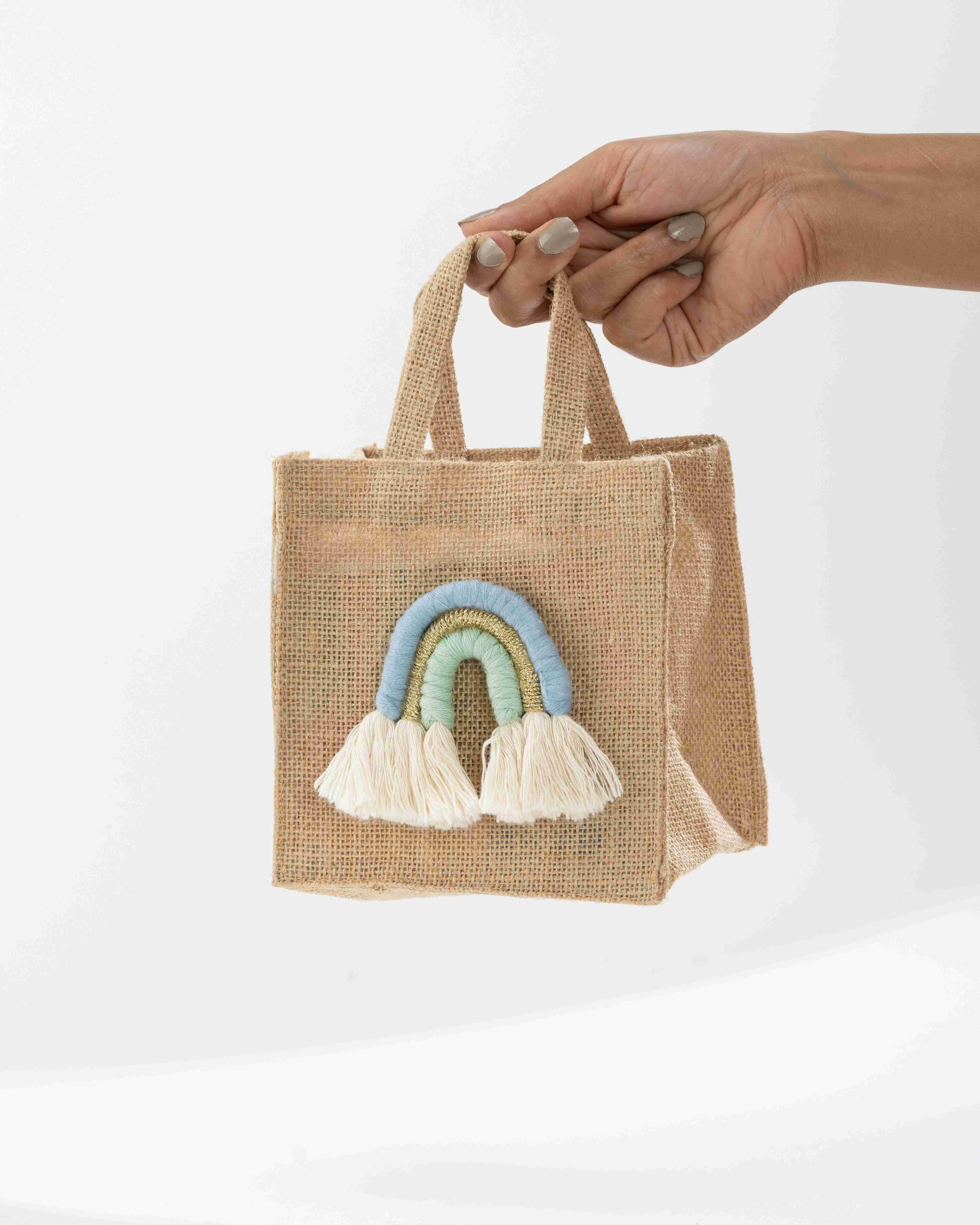 Rainbow Bucket Bag