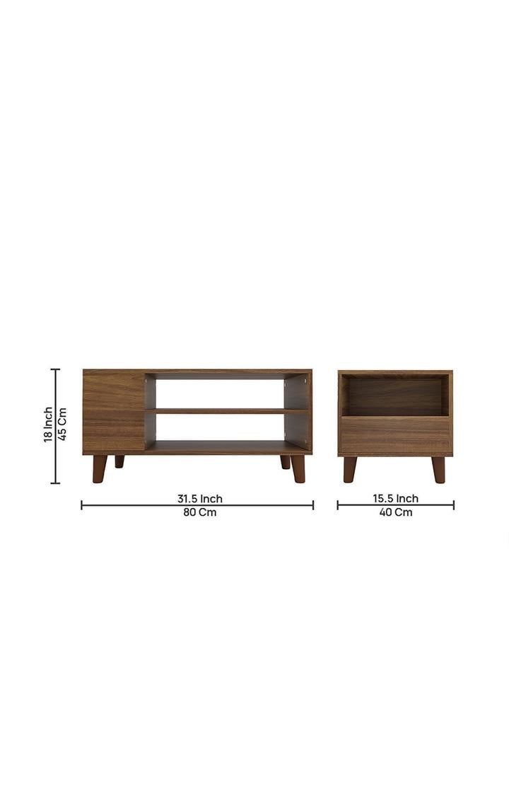 Yuban Coffee Table - Leon Teak