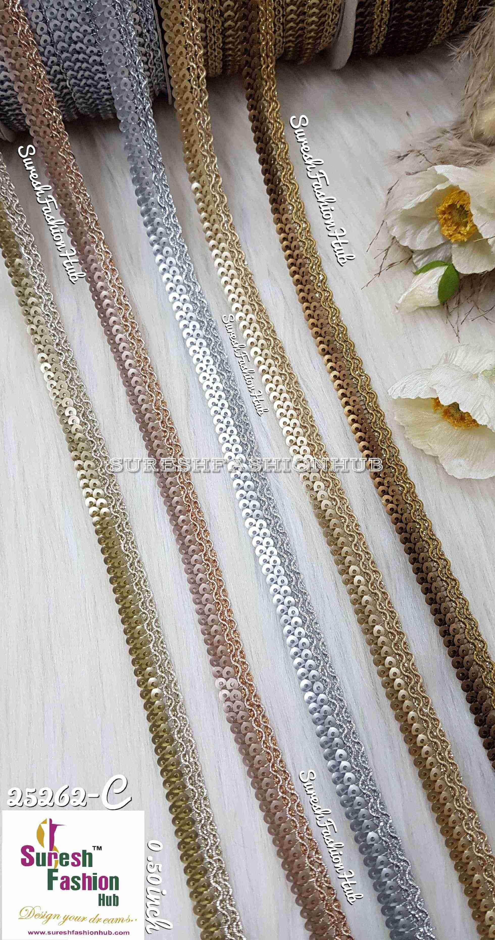 Silver  Beauty Designer Trim