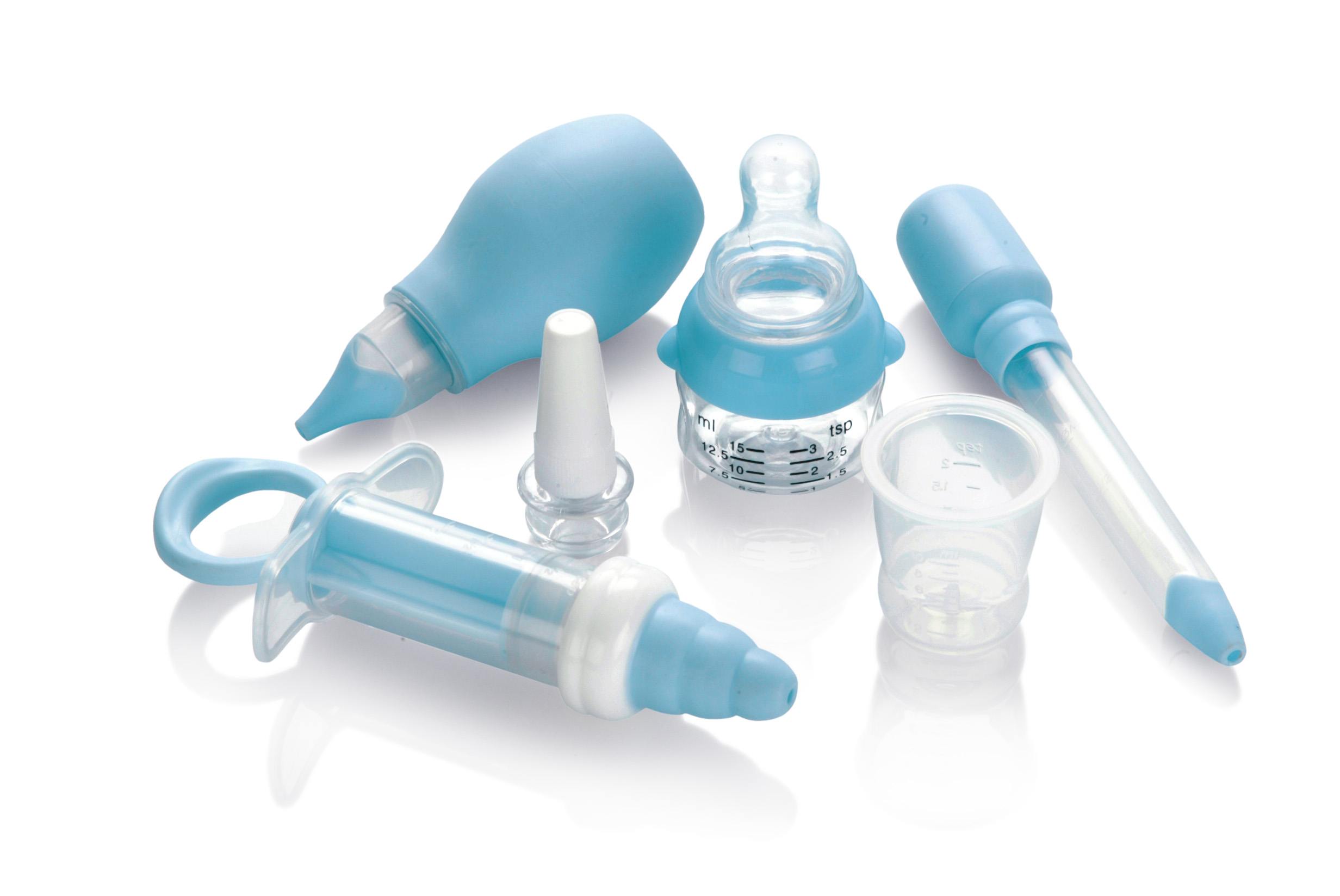 Nuby nasal aspirator and ear 2025 syringe set