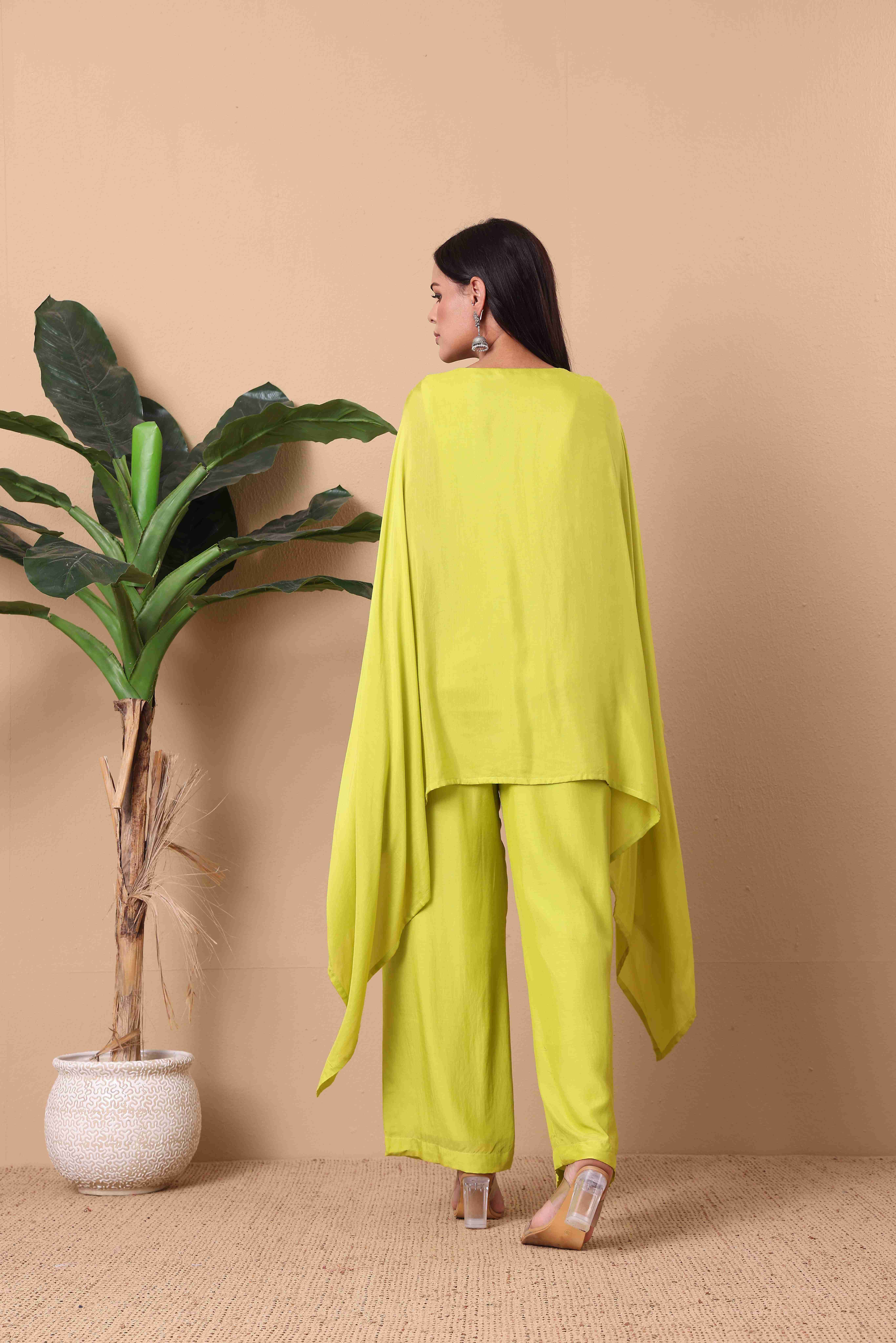 Lime Green Co-ord set