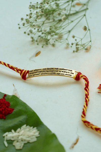Navkar Mantra Rakhi