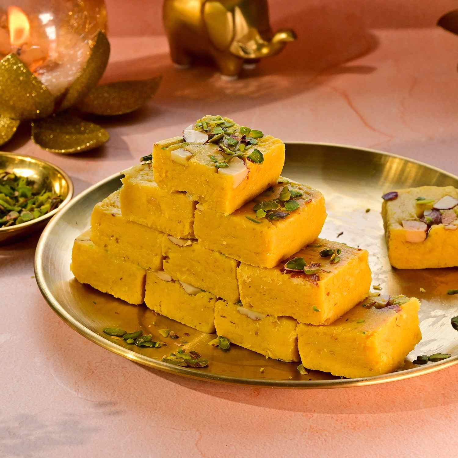 Patisa by Shyam Sweets from Delhi – traditional Indian mithai available on DeliciousKart