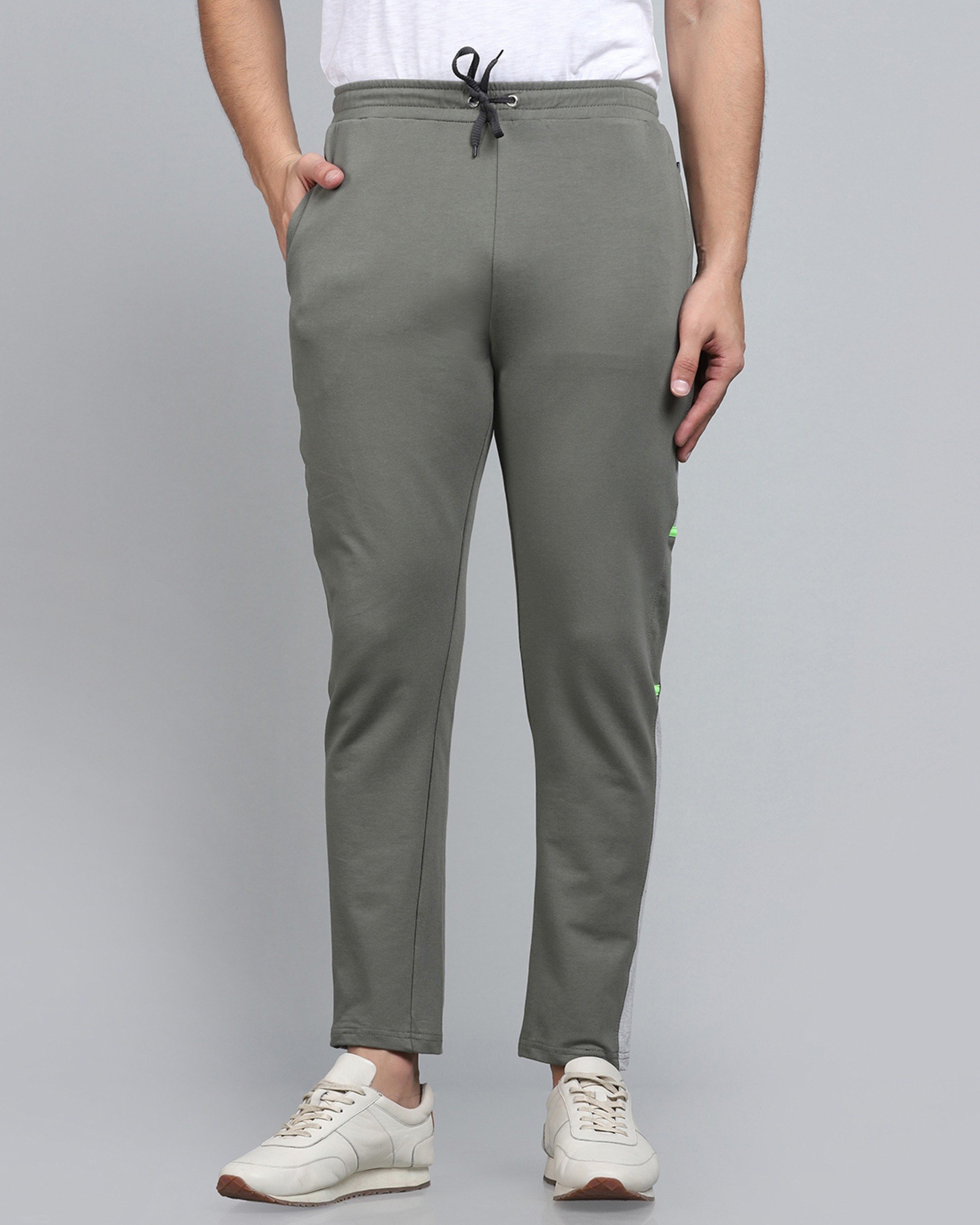 Olive Casual Joggers