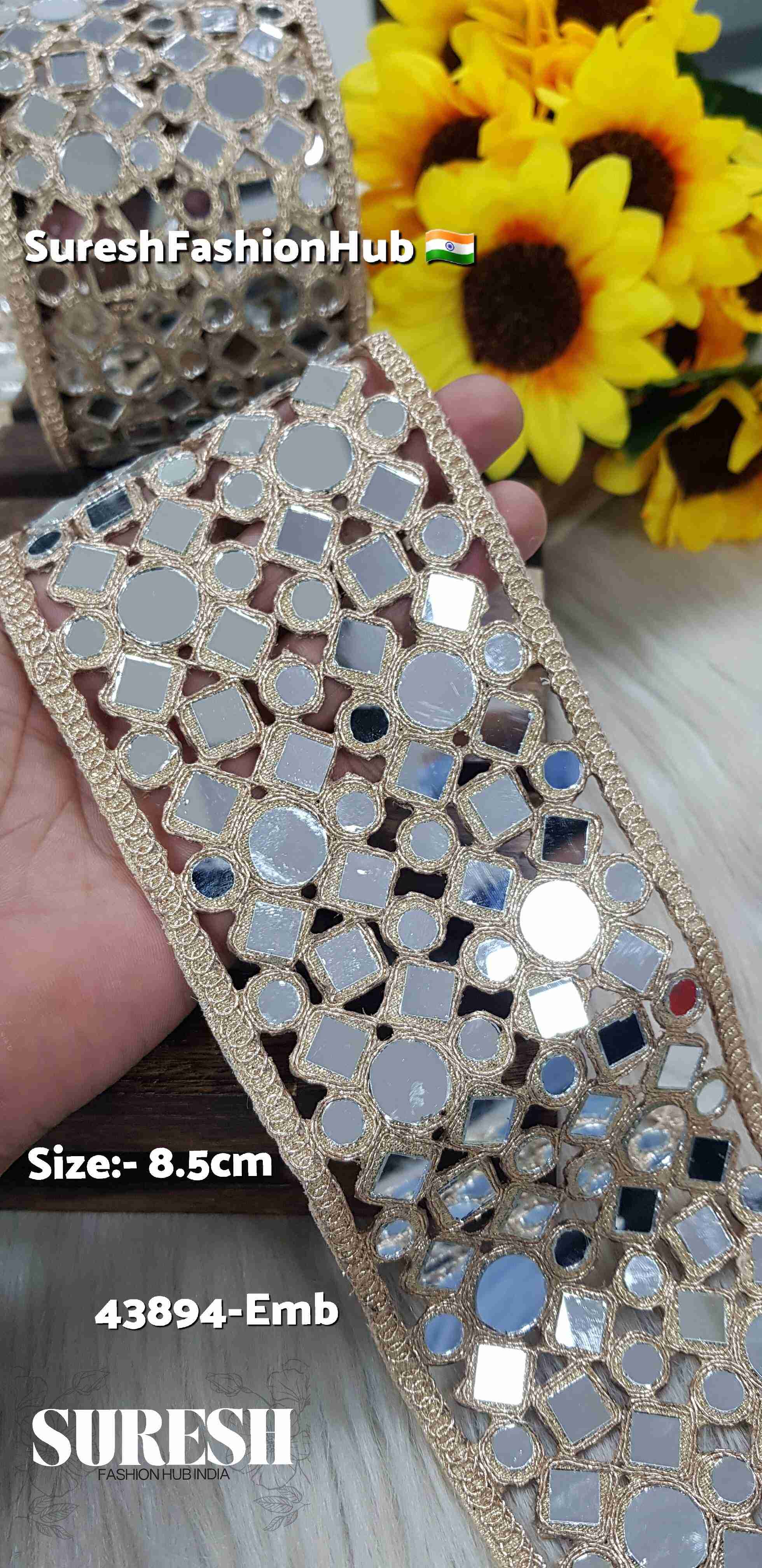 Rose Glow Mirror Lace