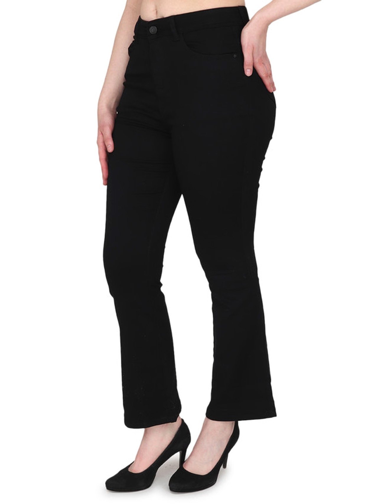 Albion By CnM Women Black Jeans