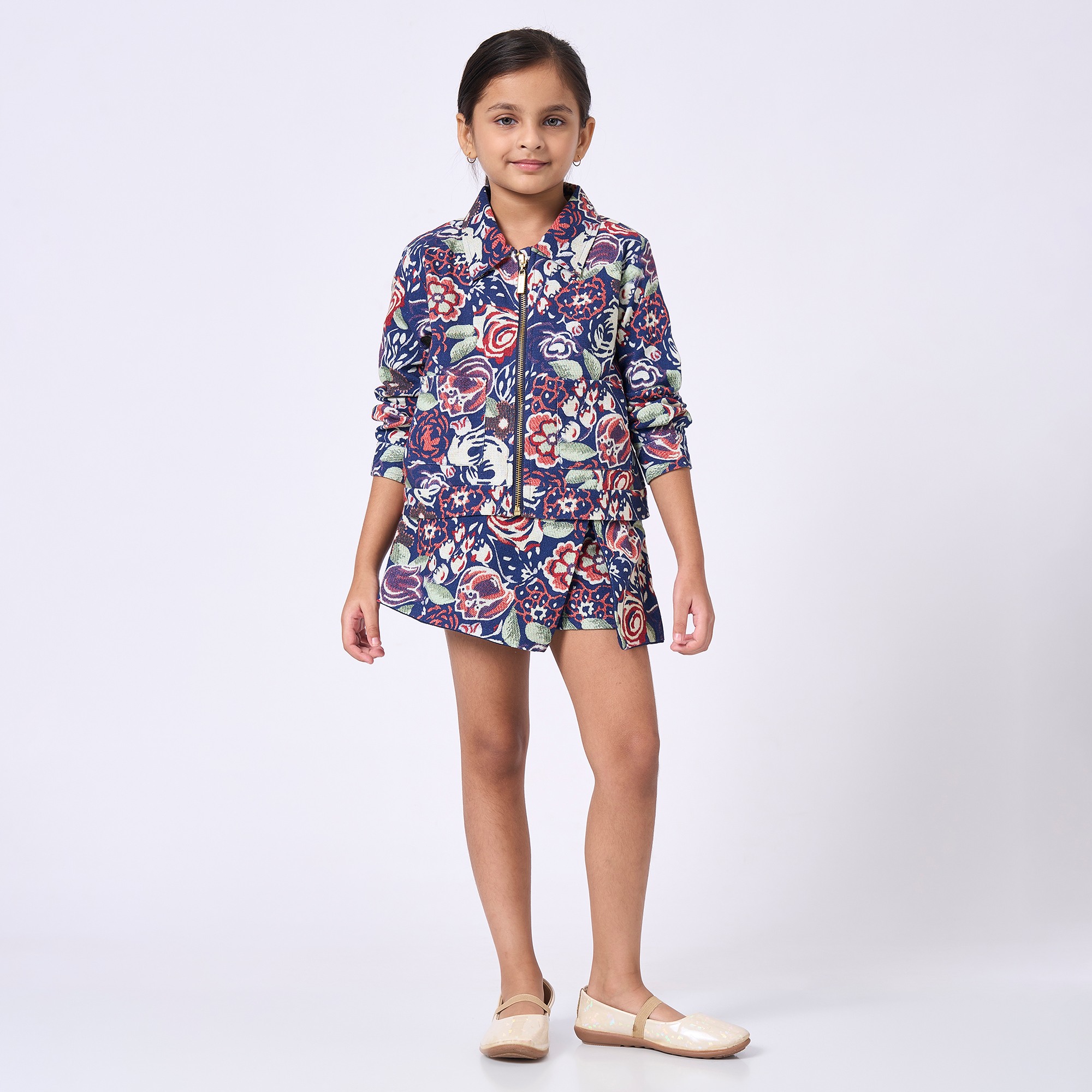 Ed-a-Mamma Kids Girls Set Multicolor