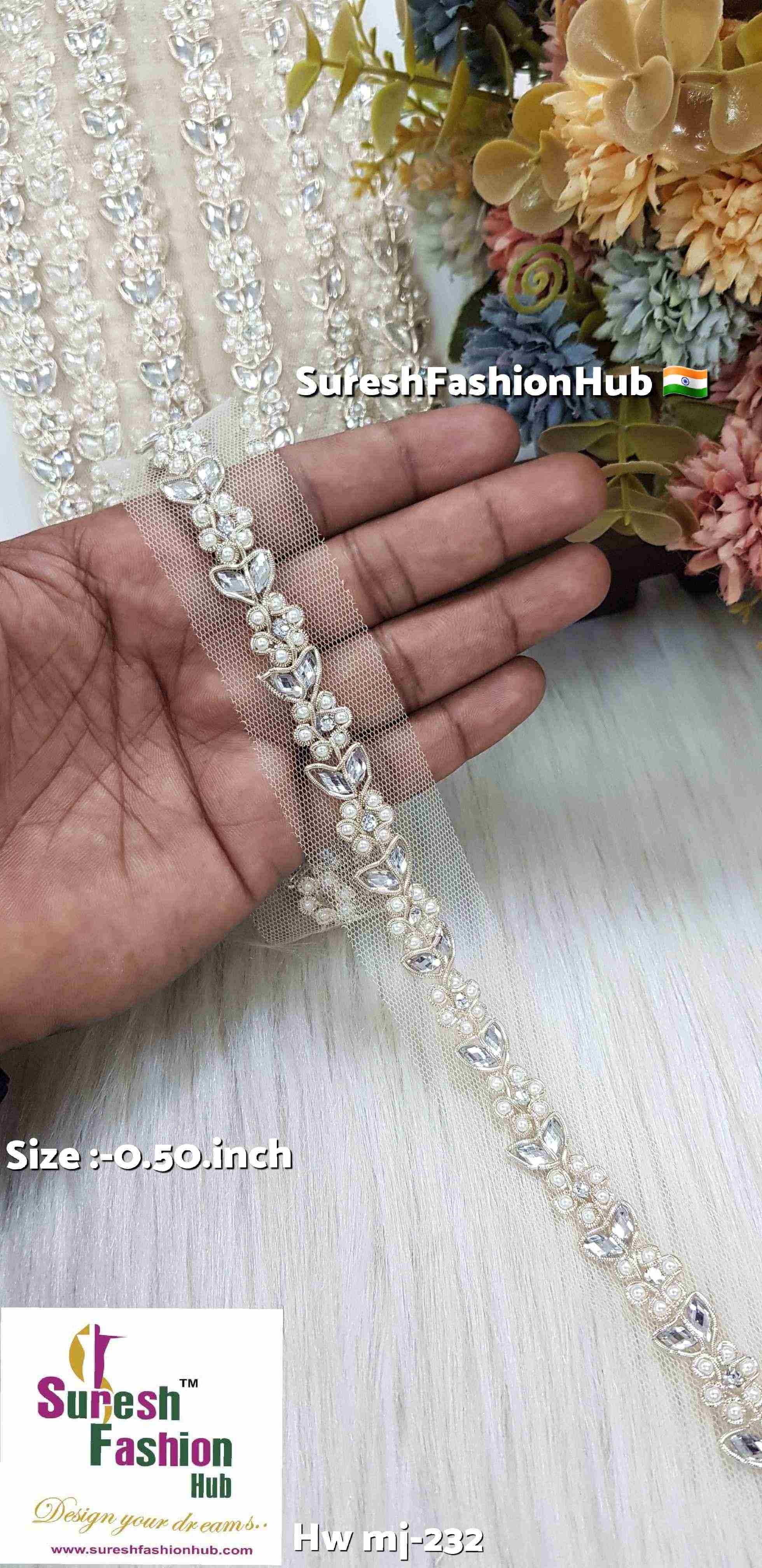 Handmade decorative Water Gold Ribbon
