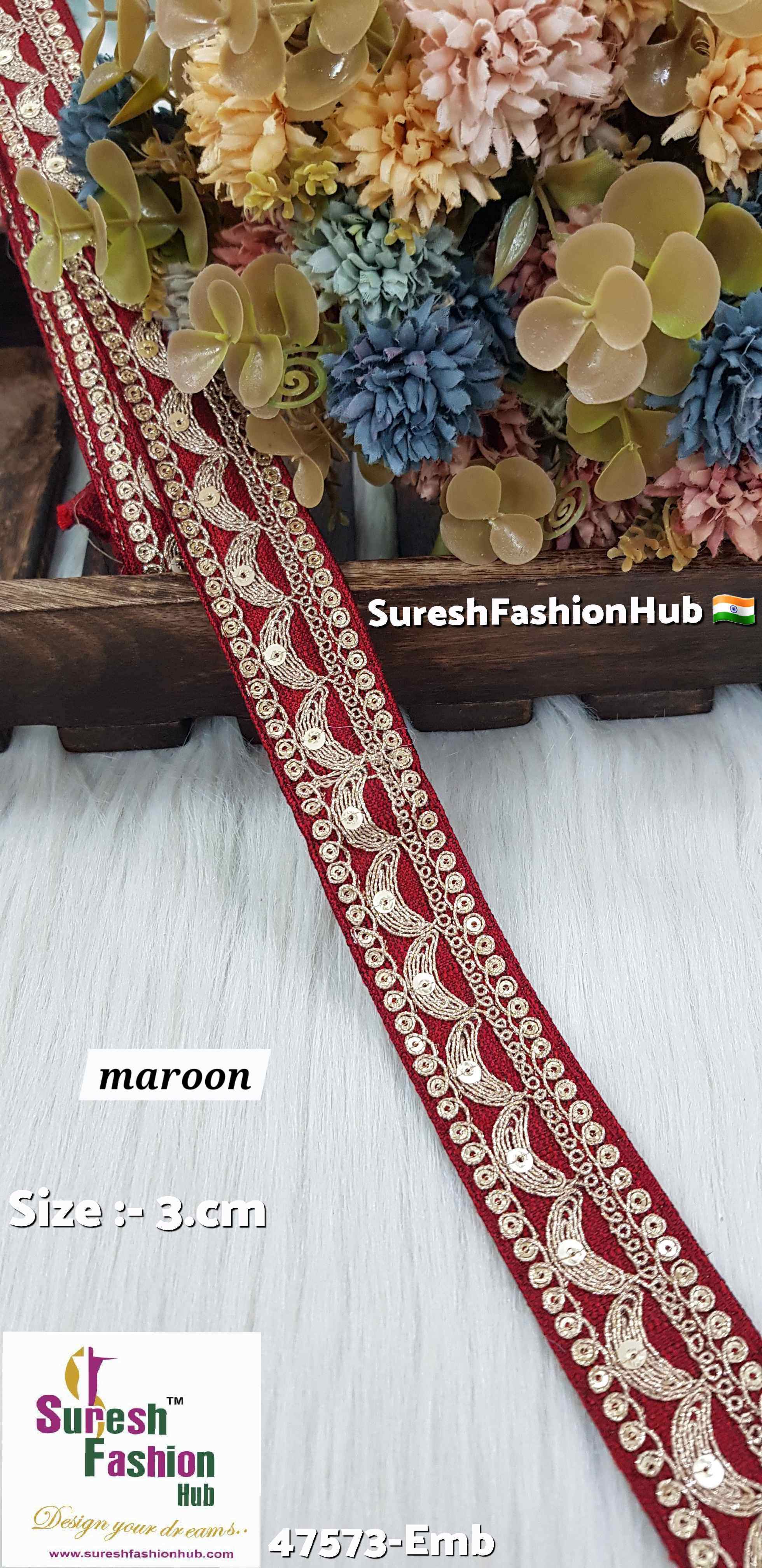 SabyaSachi Maroon Majesty
