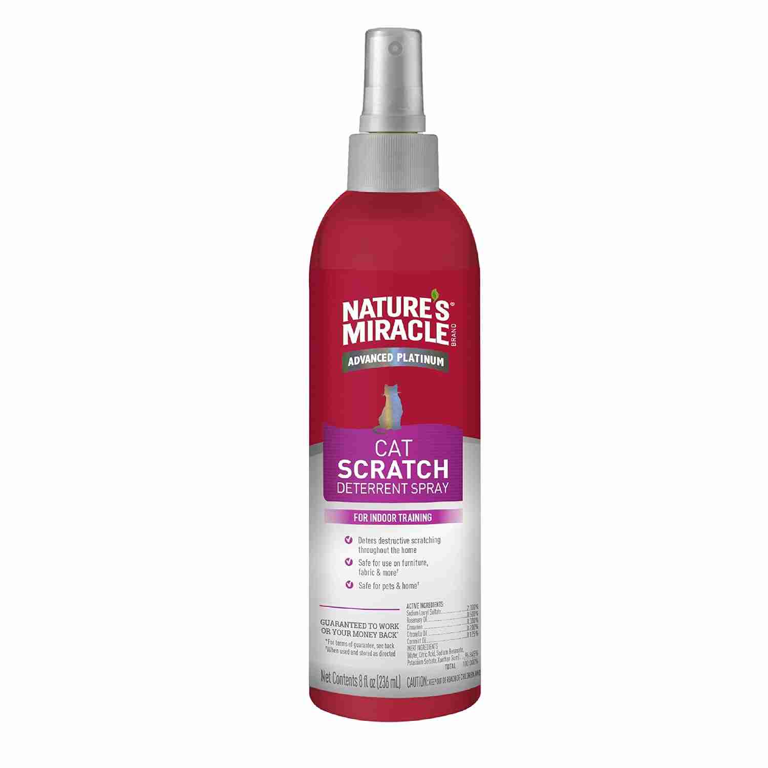 Natures Miracle Jfc Scratching Deter Spray 8 Oz – (Best Before Nov’26)