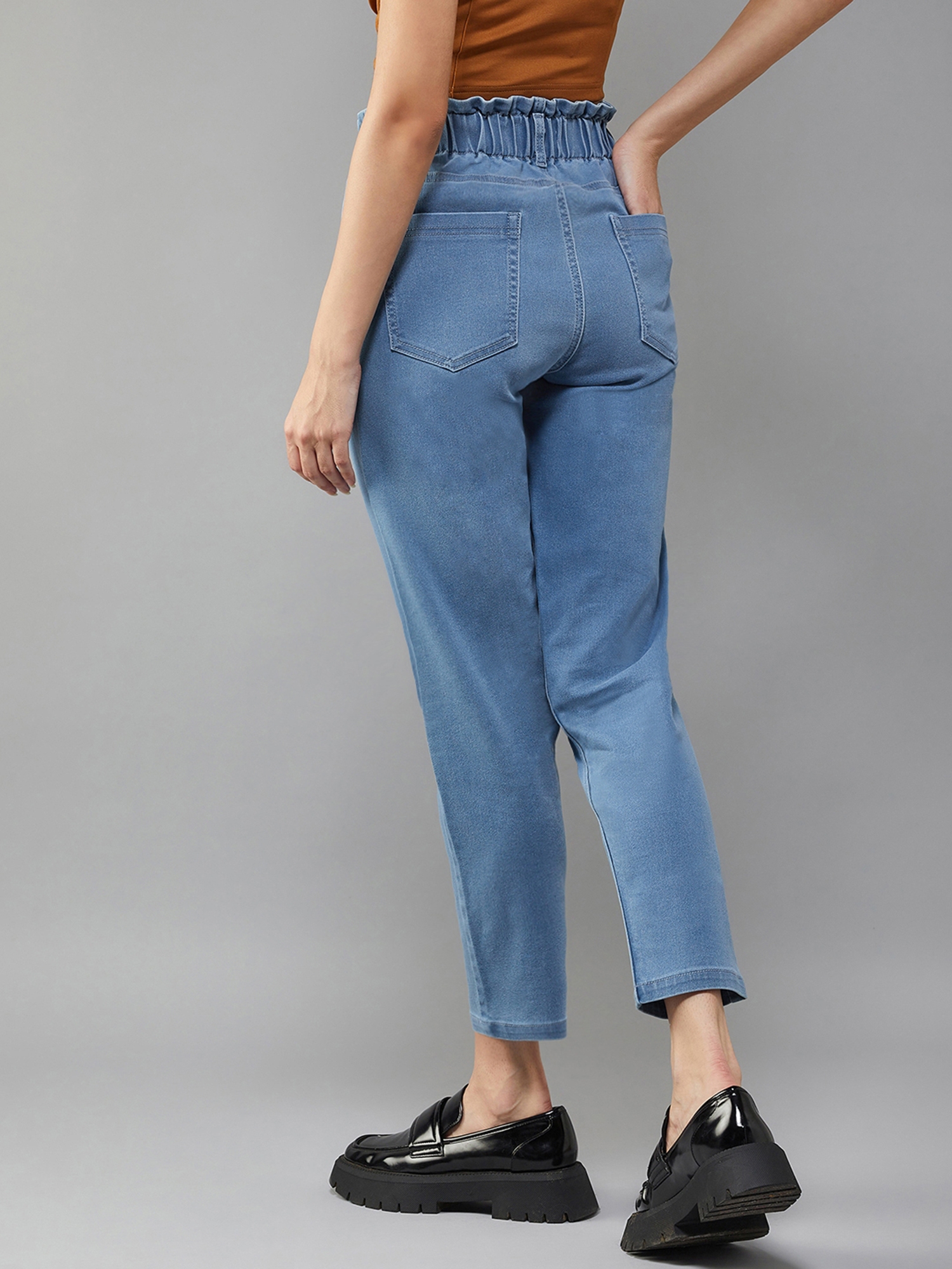 Straight Regular Jeans - Denim blue - Men | H&M US