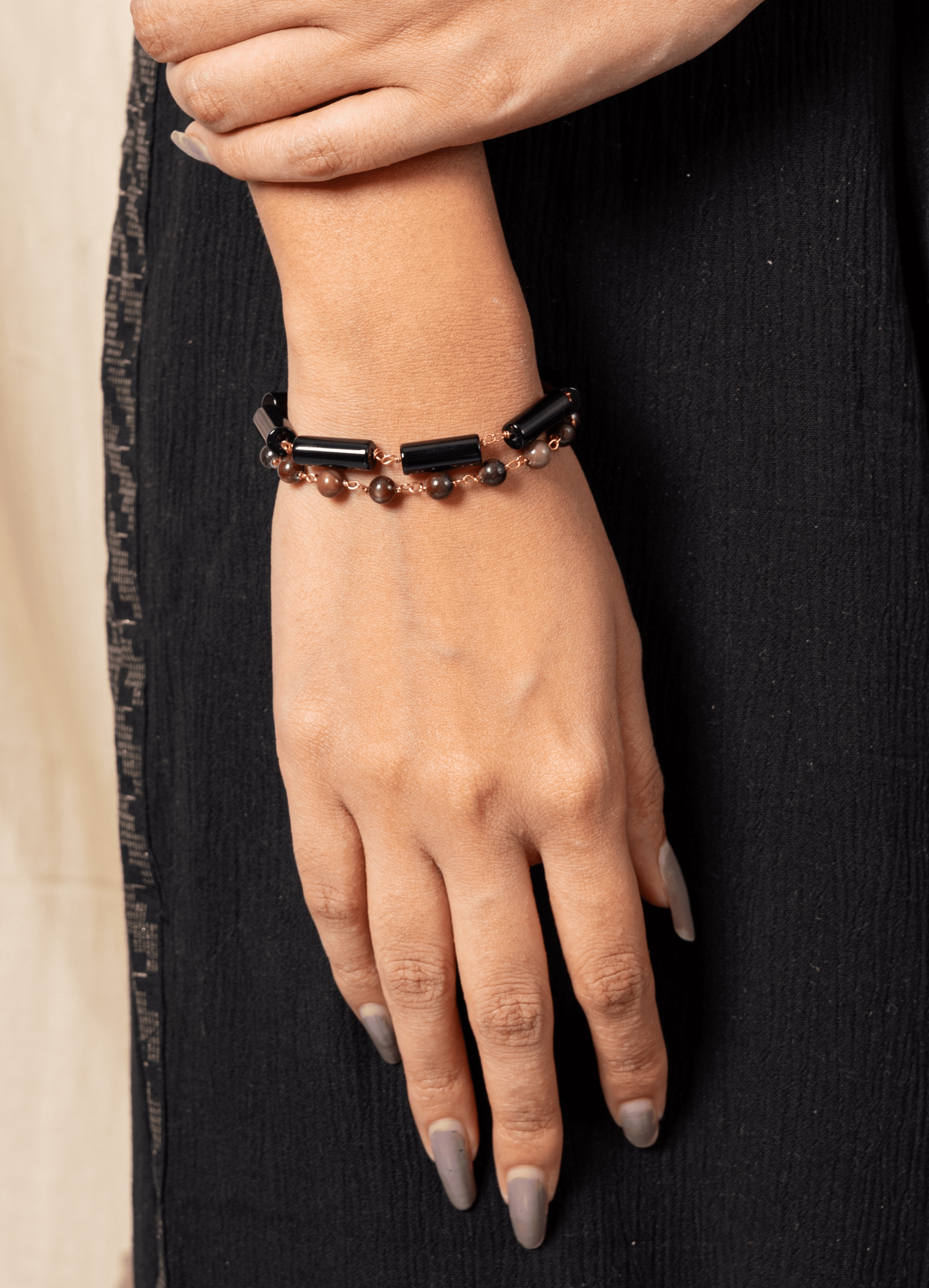 Bracelet -Tiger eye beads