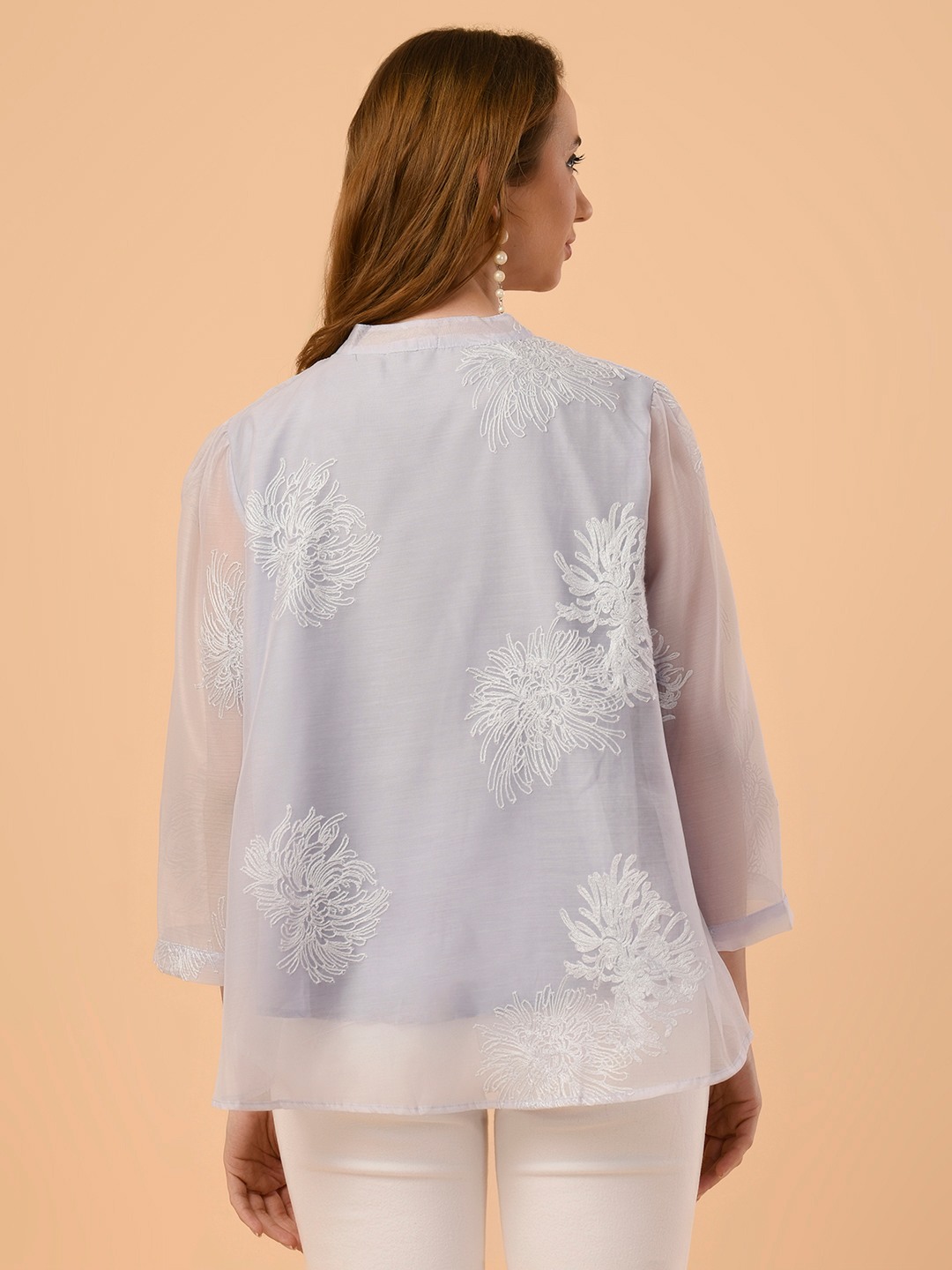 ALBION PREMIUIM AMBIKA PURPLE TOP