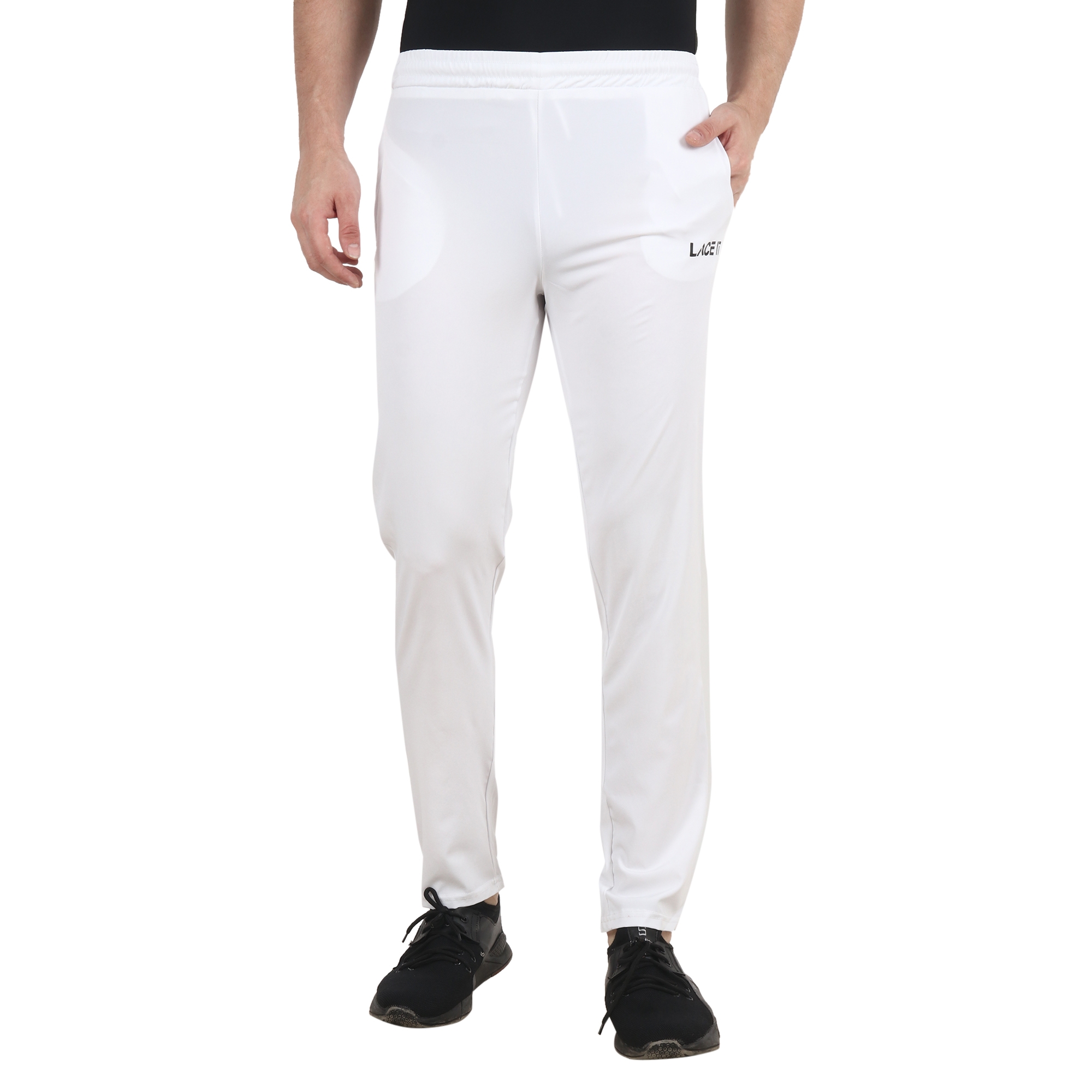 LACE IT™ | LACE IT White Trackpant for Men(10002) 1