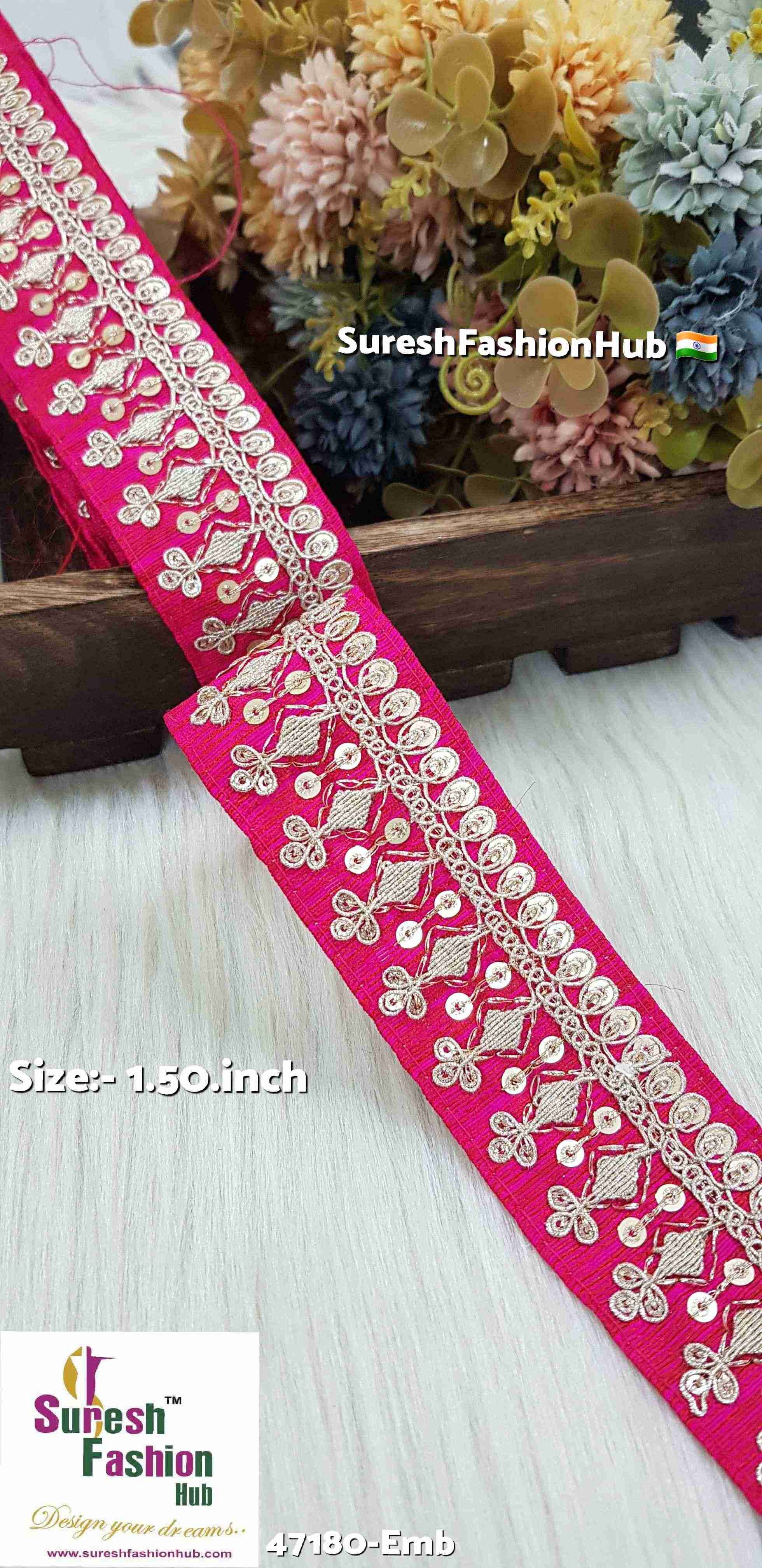 Maharani Royal Elegance Embroidered Lace