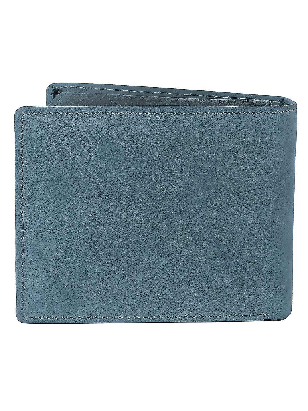 WILDHORN Men's Leather Wallet - Genuine Leather, Bi-Fold, Card Slots, Compact Design - View #10