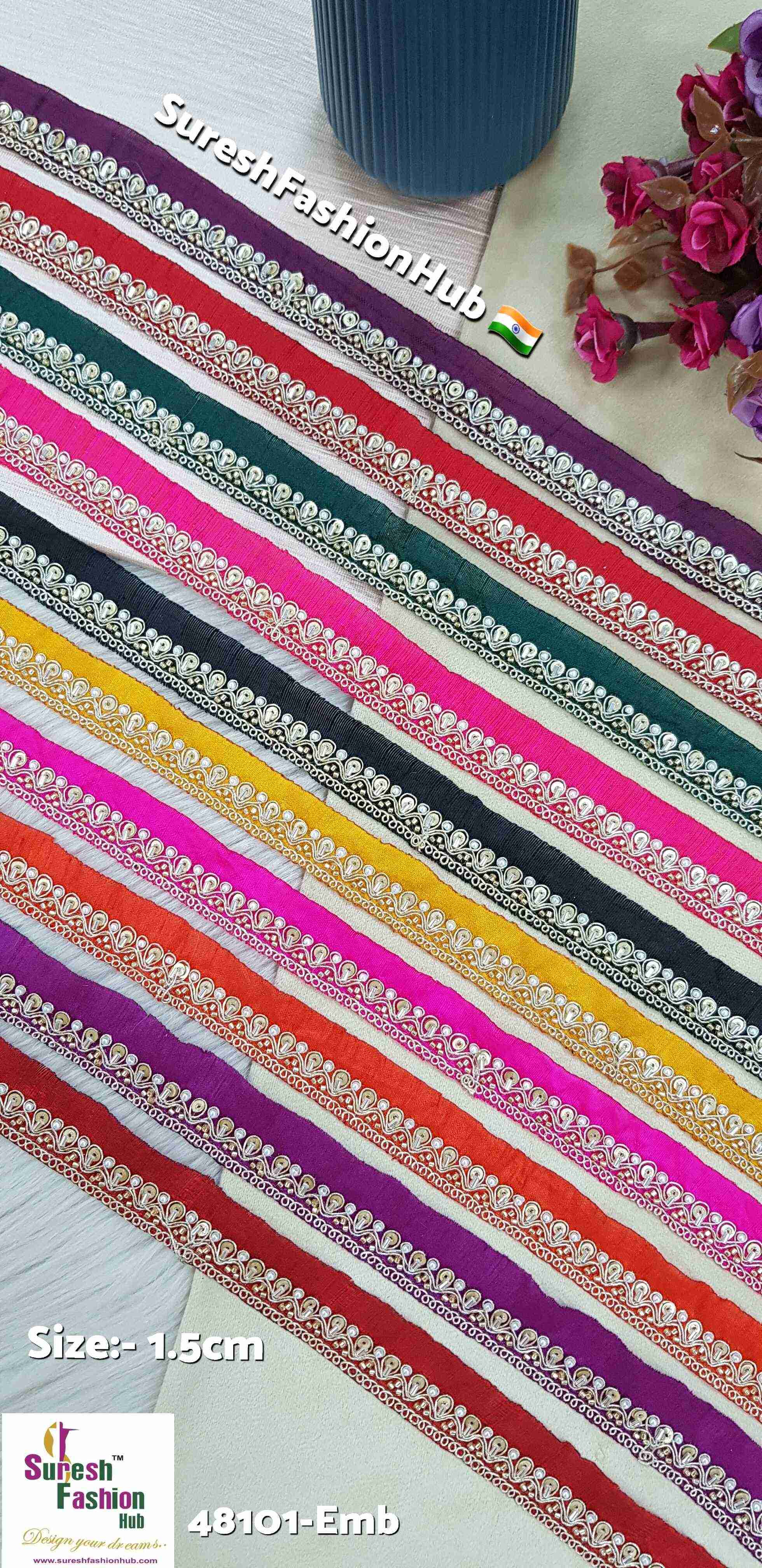 Jamli Charm Sequence Border