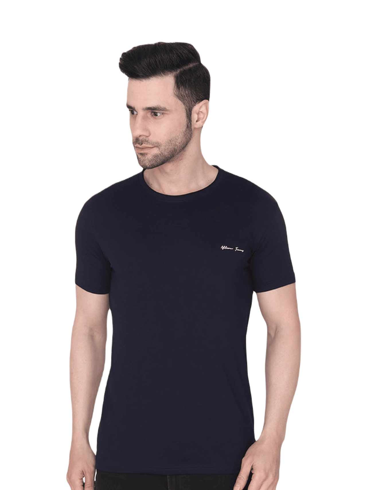 Albion Mens K.Devraj Navy T-Shirt