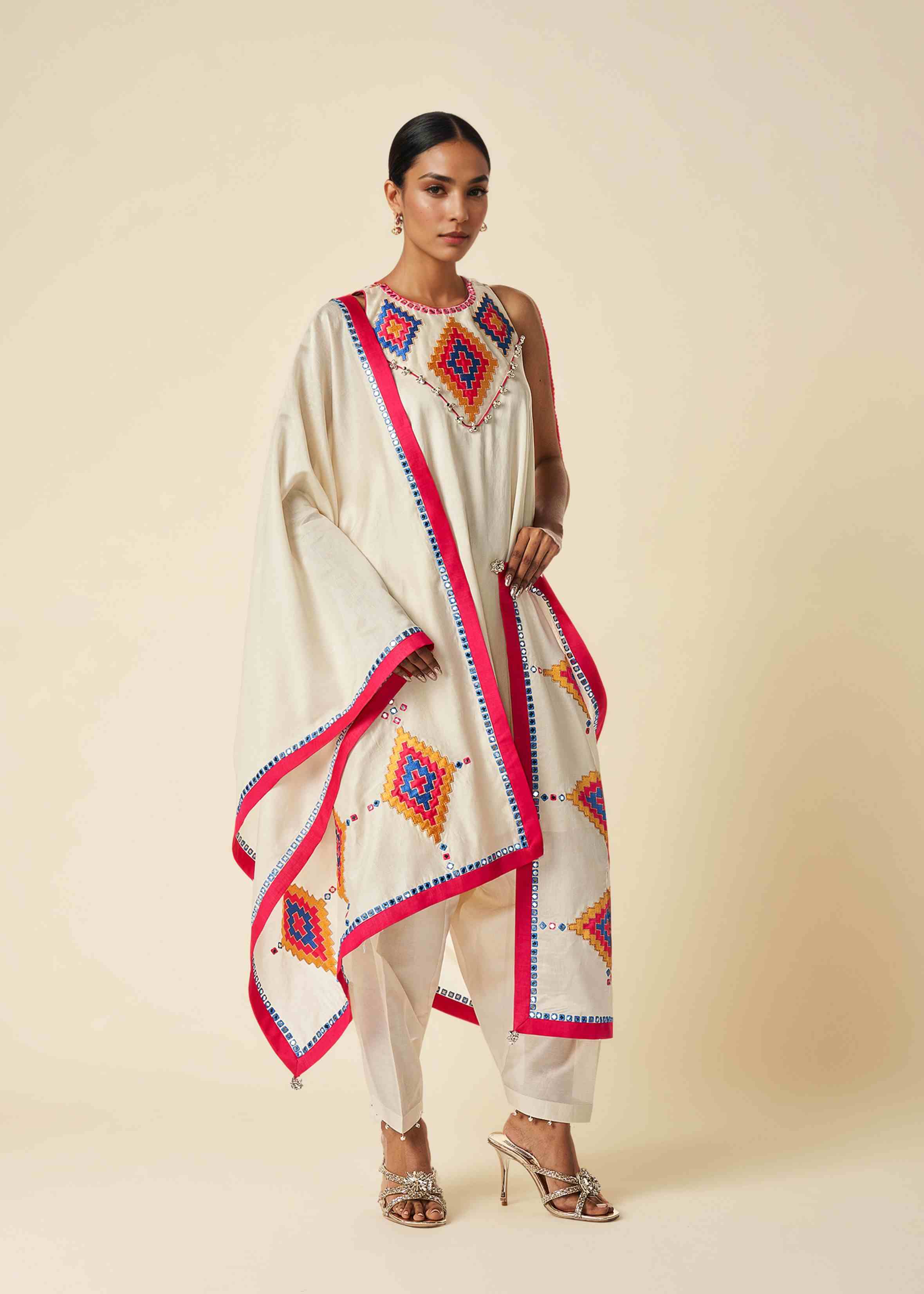 Offwhite Dupatta