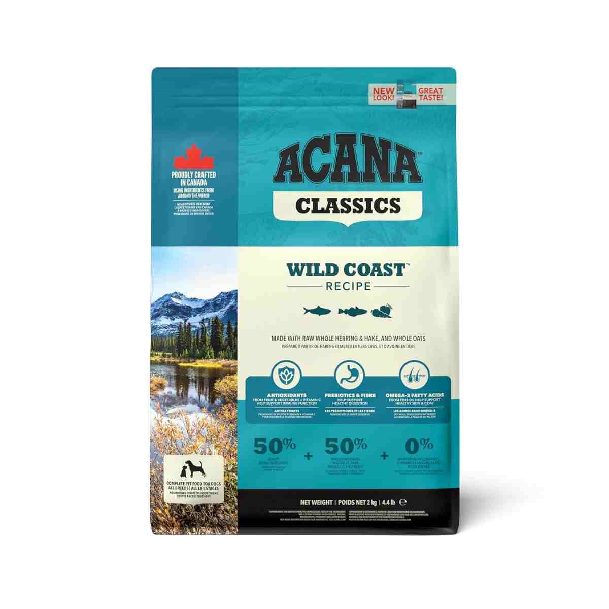 Acana Wild Coast Dry Dog Food