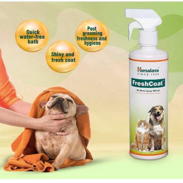 Himalaya Fresh Coat Spray for Dog and Cat