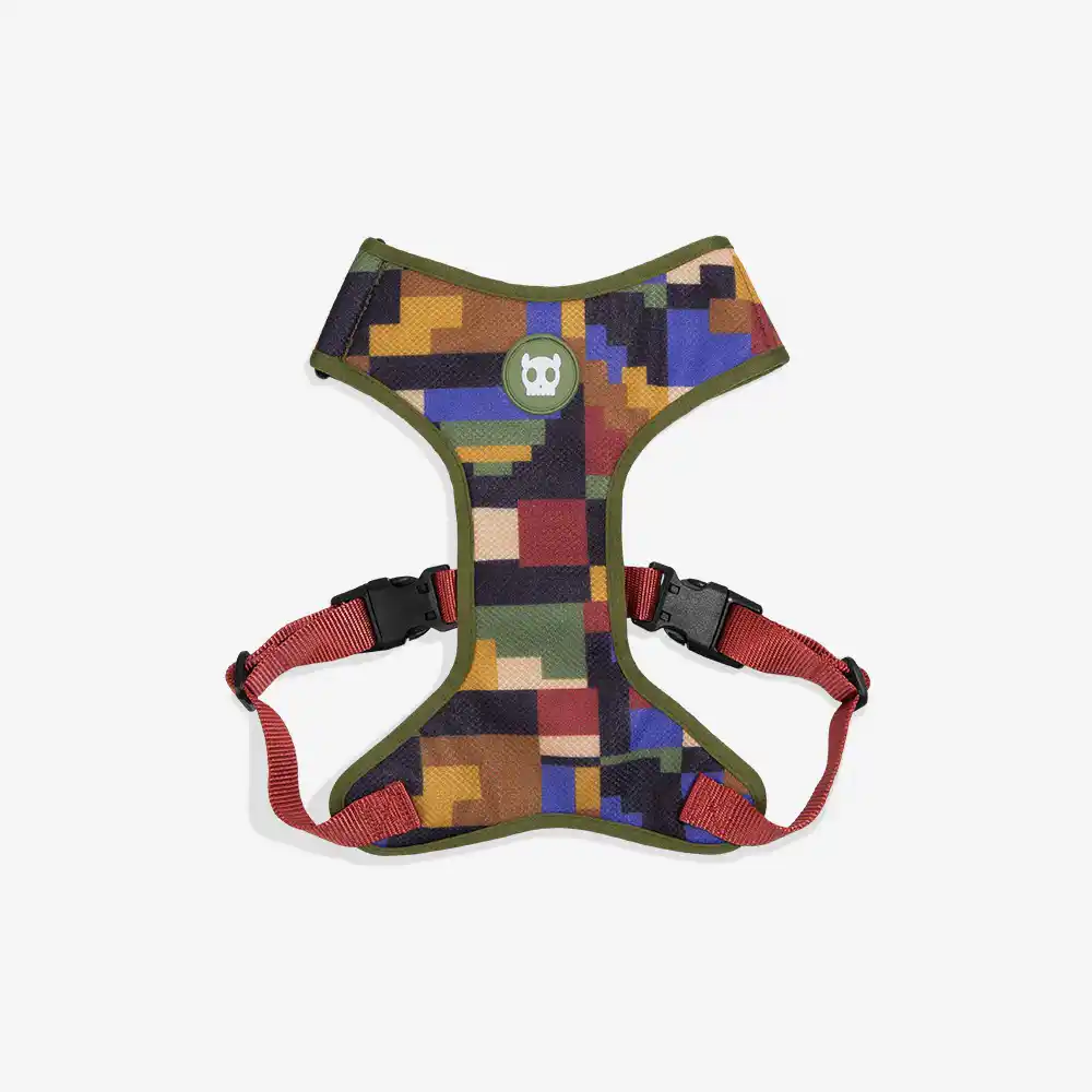 Zee Dog Pixel Adjustable Air Mesh Harness for Dogs