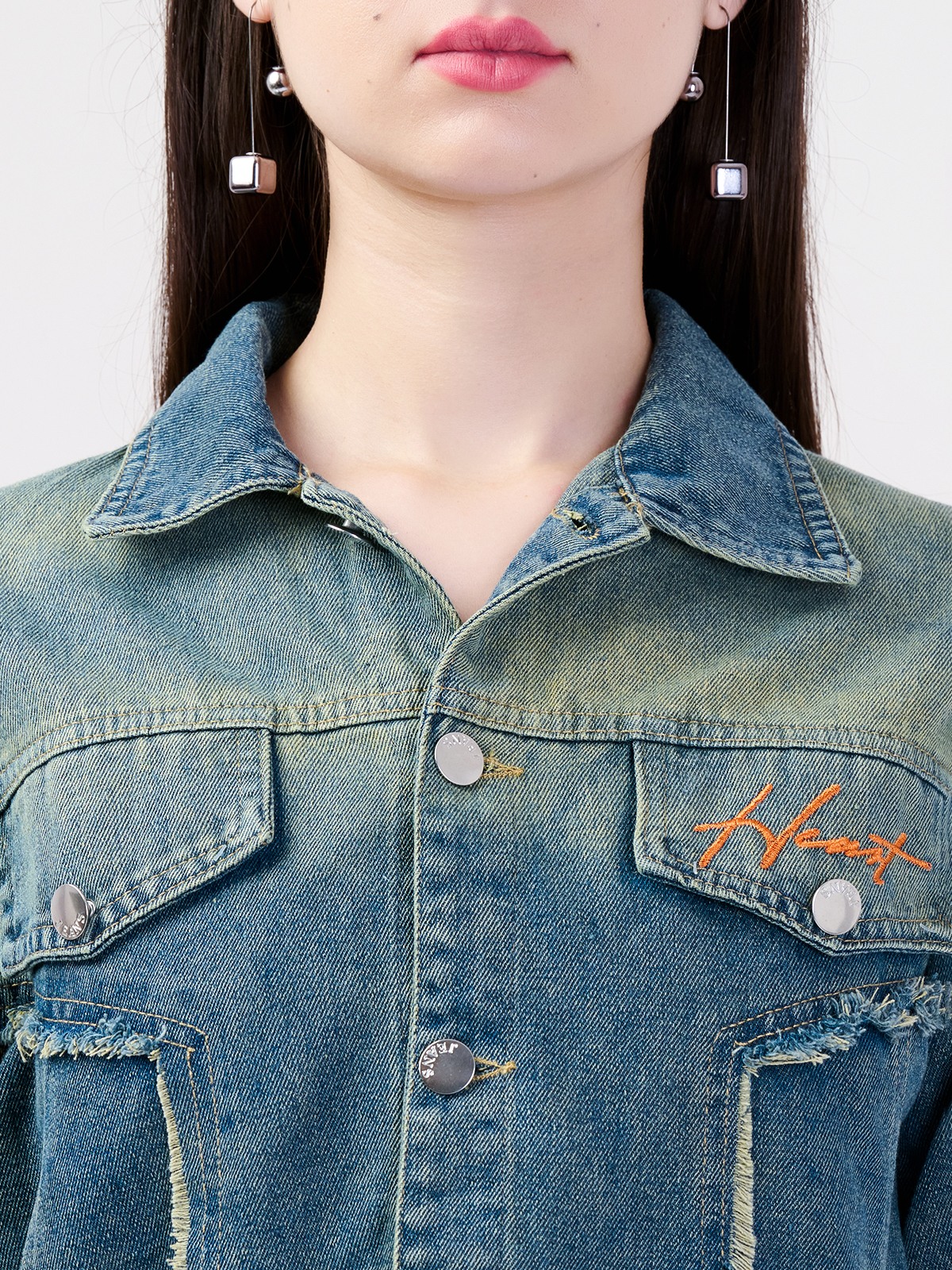ALBION LADIES BLUE JACKET