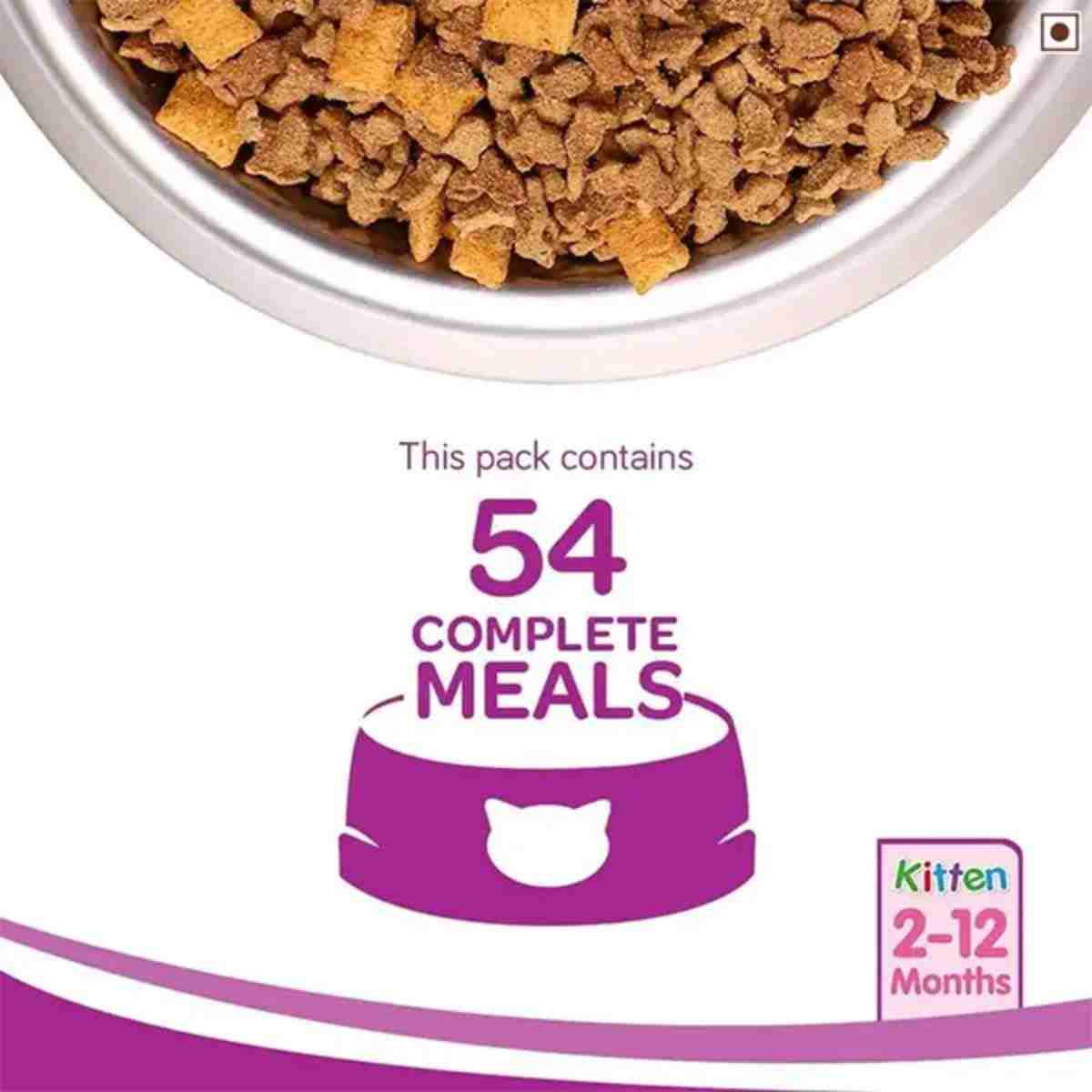 Whiskas Ocean Fish with Milk Adult Dry Cat Food