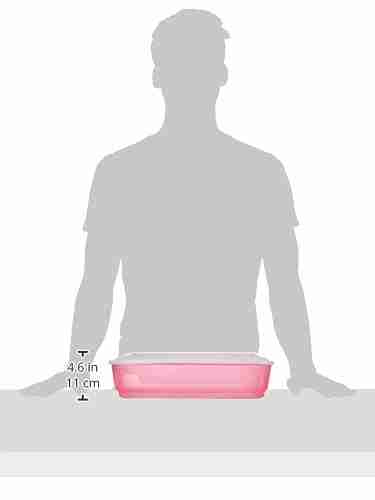 Trixie Mio Cat Litter Tray With Rim - 32 x 12 x 43 Cm