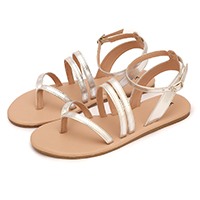 wzaya silver sandals
